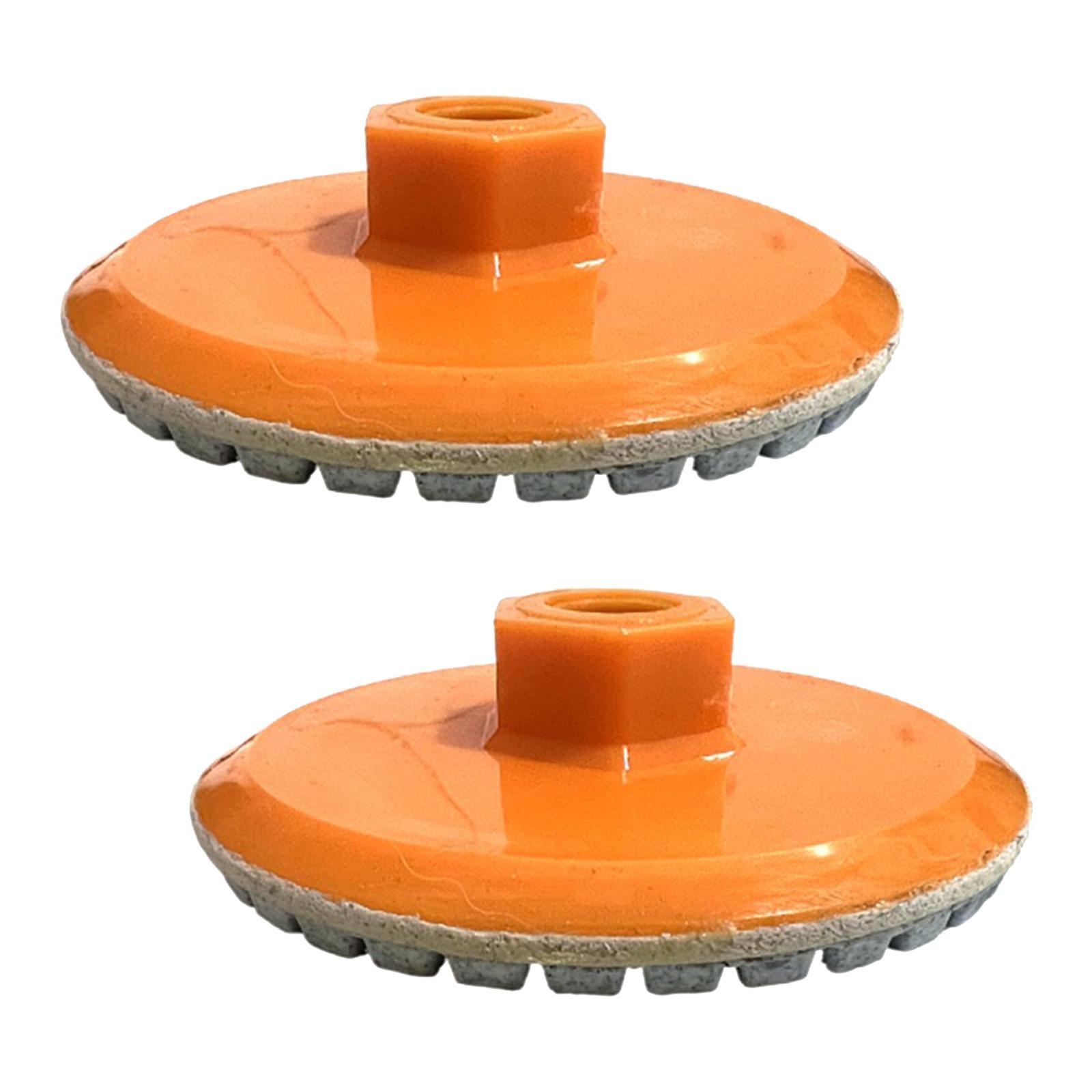 2x Angle Grinder Grinding Disc Replacements 8cm for Granite Marble Porcelain