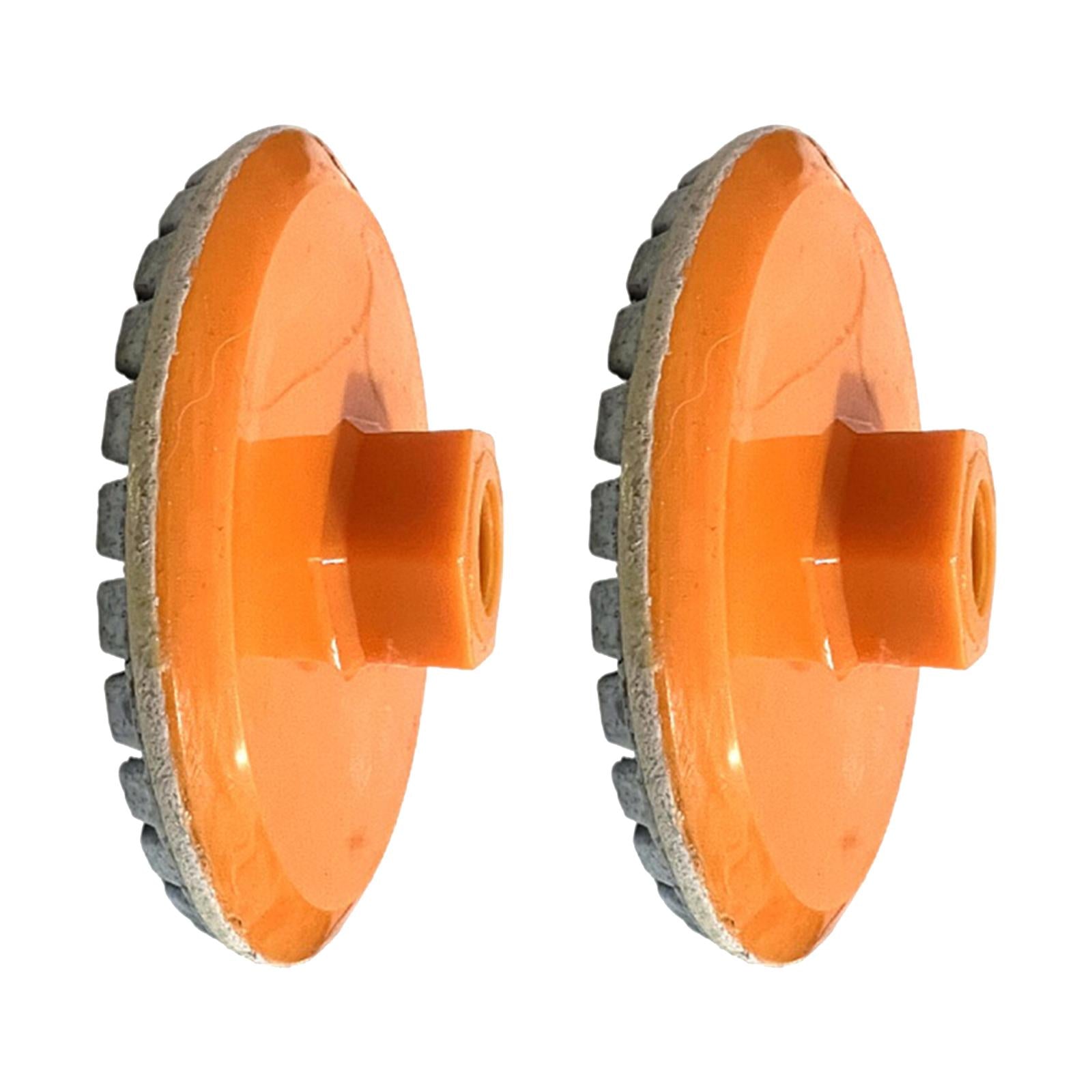 2x Angle Grinder Grinding Disc Replacements 8cm for Granite Marble Porcelain