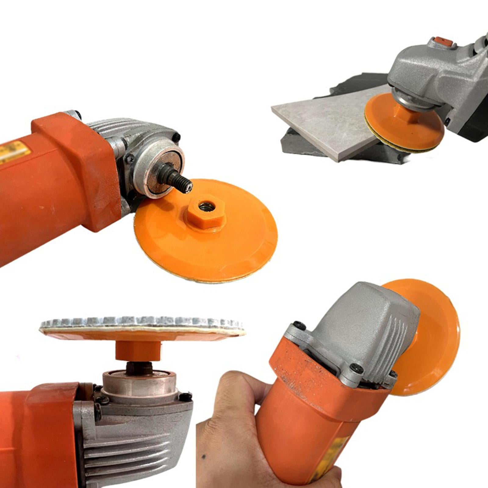 2x Angle Grinder Grinding Disc Replacements 8cm for Granite Marble Porcelain