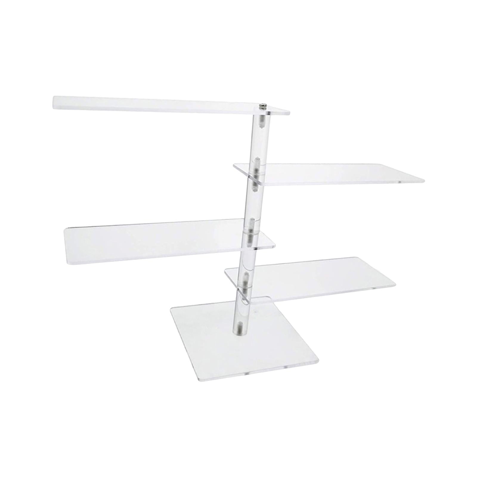4 Layer Showing Rack Storage Shelf Sunglass Holder for Dresser Showcase Shop