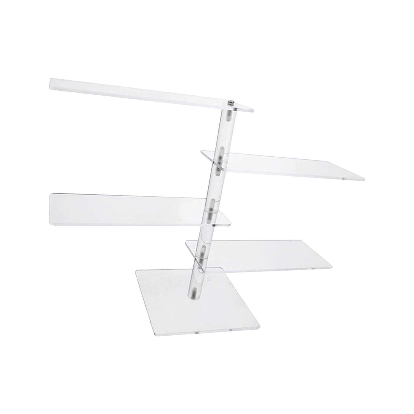 4 Layer Showing Rack Storage Shelf Sunglass Holder for Dresser Showcase Shop