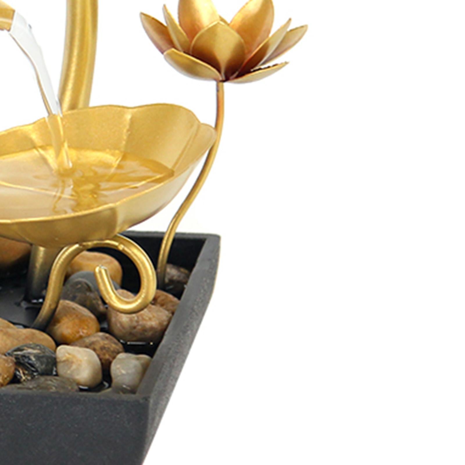 Tabletop Water Fountain Desktop Fountain for Home Office Decor Indoor Garden