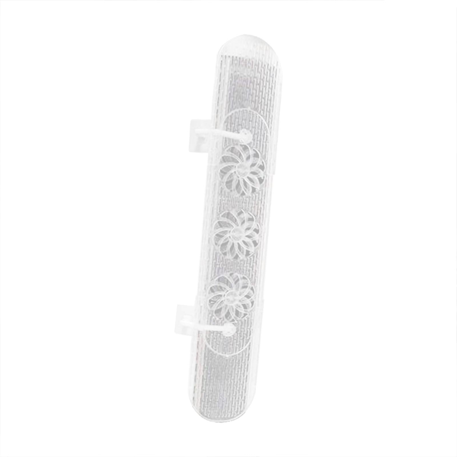 Retractable Air Conditioner Air Deflector Air Diverter Cover for Home Office Clear Fan Universal Clear