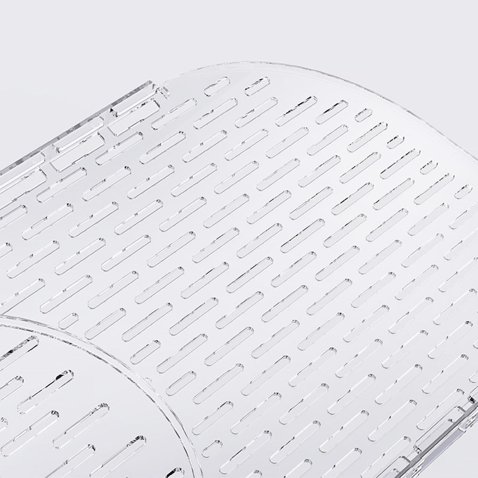 Retractable Air Conditioner Air Deflector Air Diverter Cover for Home Office Clear Fan Universal Clear
