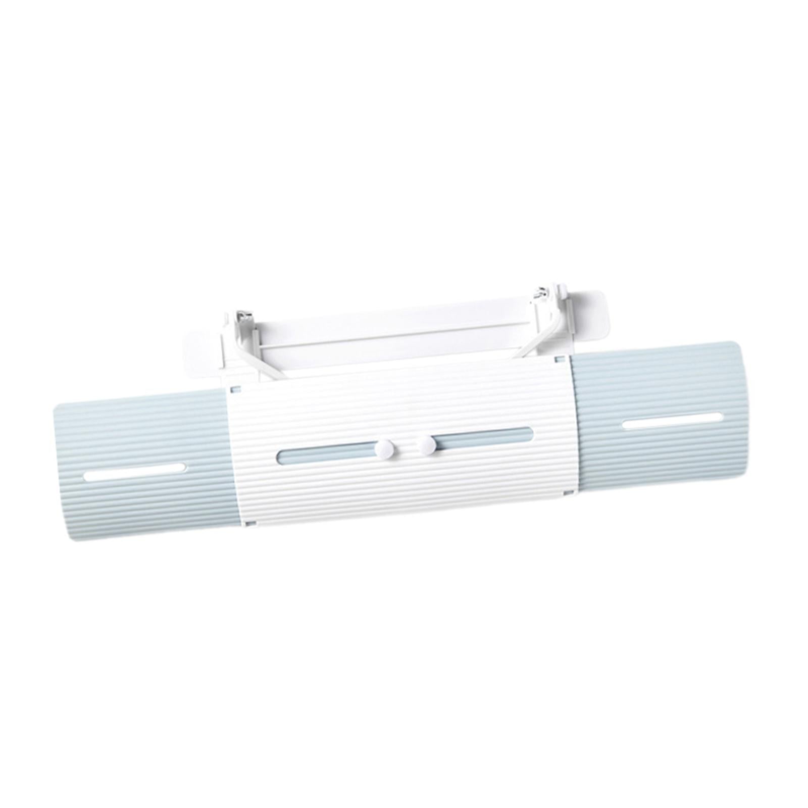 Air Conditioner Deflector Office for Wall Mounted Air Conditioner Windshield blue