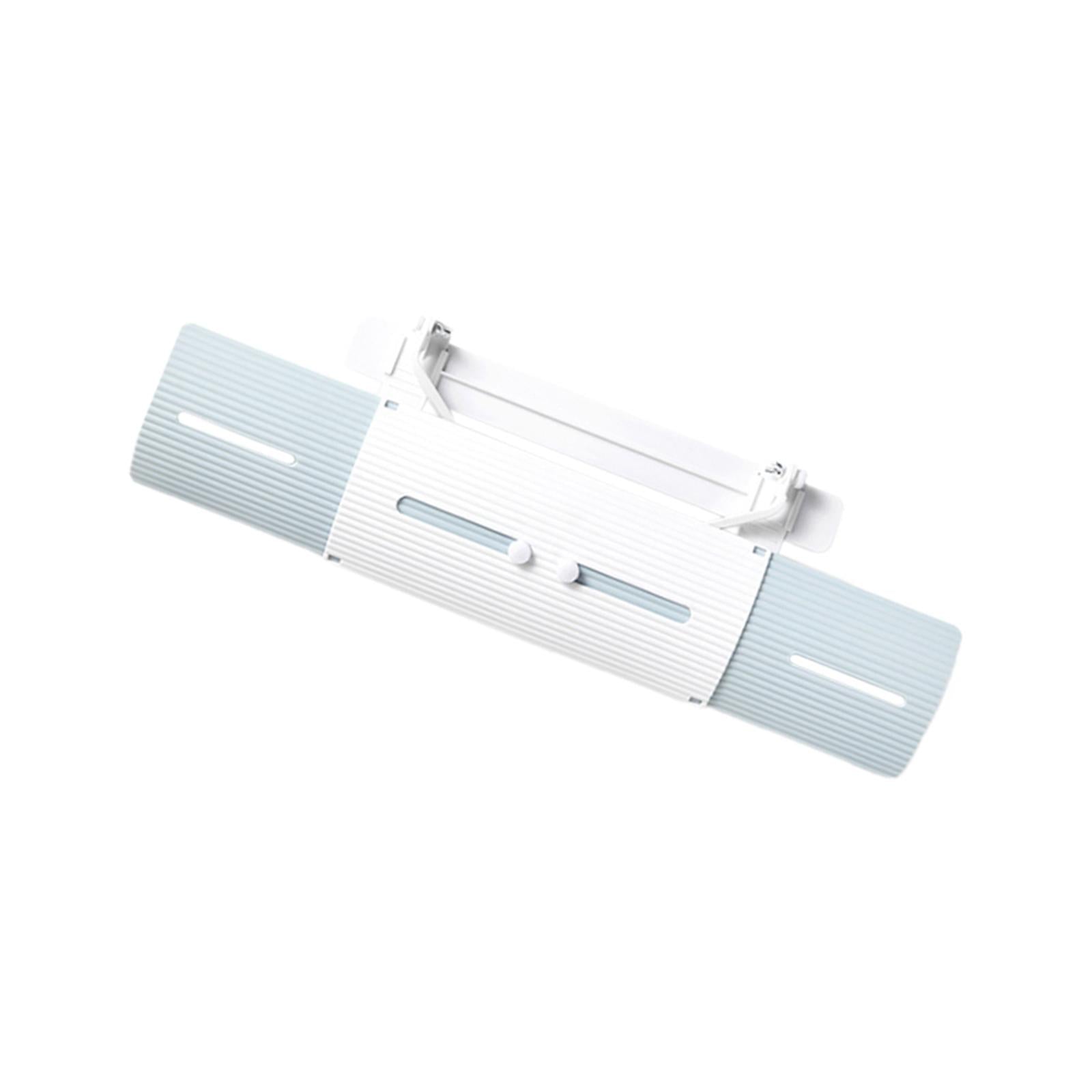 Air Conditioner Deflector Office for Wall Mounted Air Conditioner Windshield blue