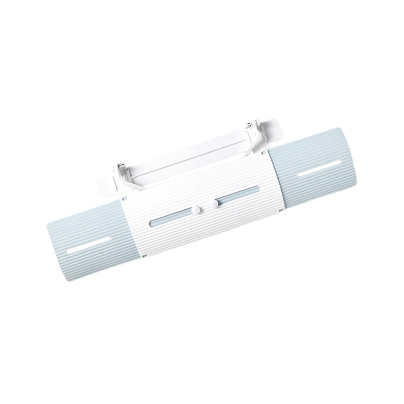 Air Conditioner Deflector Office for Wall Mounted Air Conditioner Windshield blue