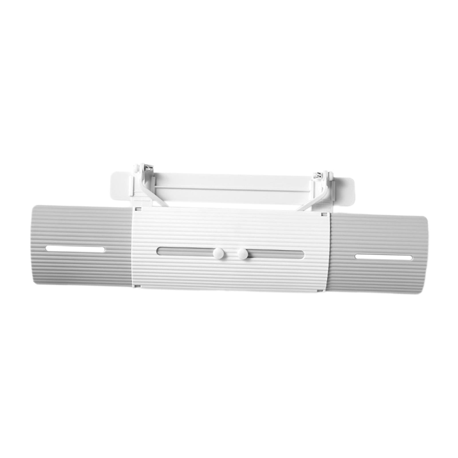 Air Conditioner Deflector Office for Wall Mounted Air Conditioner Windshield grey
