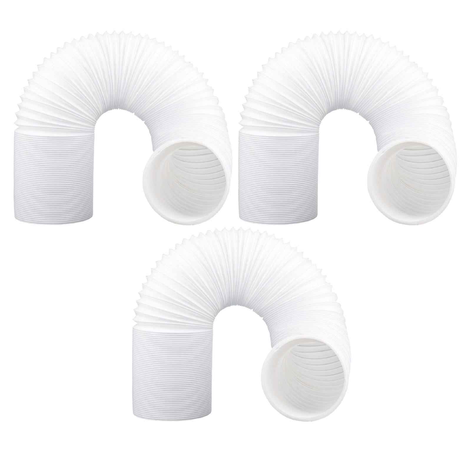 Air Conditioner Exhaust Hose Flexible Portable Exhaust Vent Hose 1m