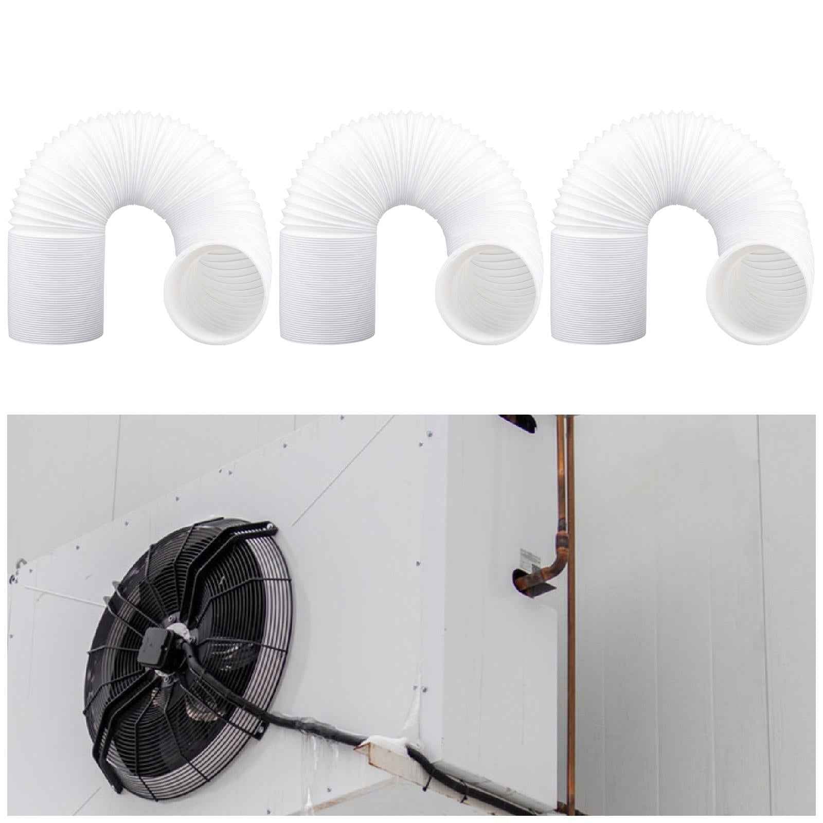 Air Conditioner Exhaust Hose Flexible Portable Exhaust Vent Hose 1m