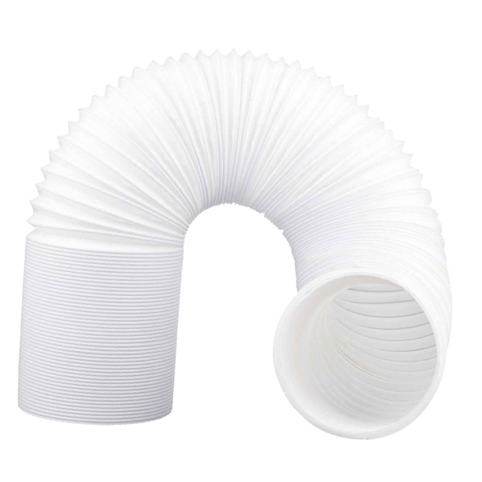 Air Conditioner Exhaust Hose Flexible Portable Exhaust Vent Hose 1m