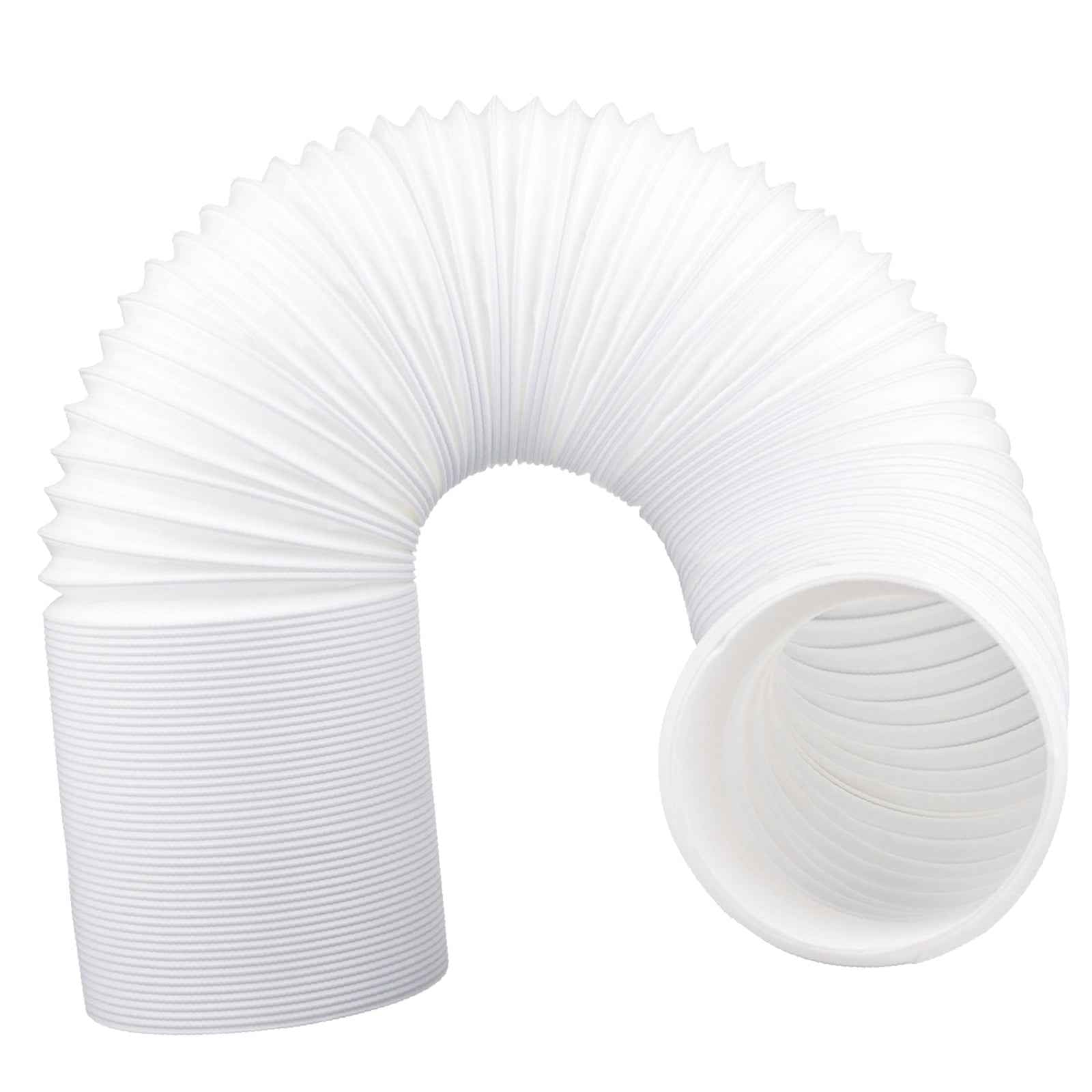 Portable Air Conditioner Hose Flexible Easy to Mount Parts Replacement Parts 1m