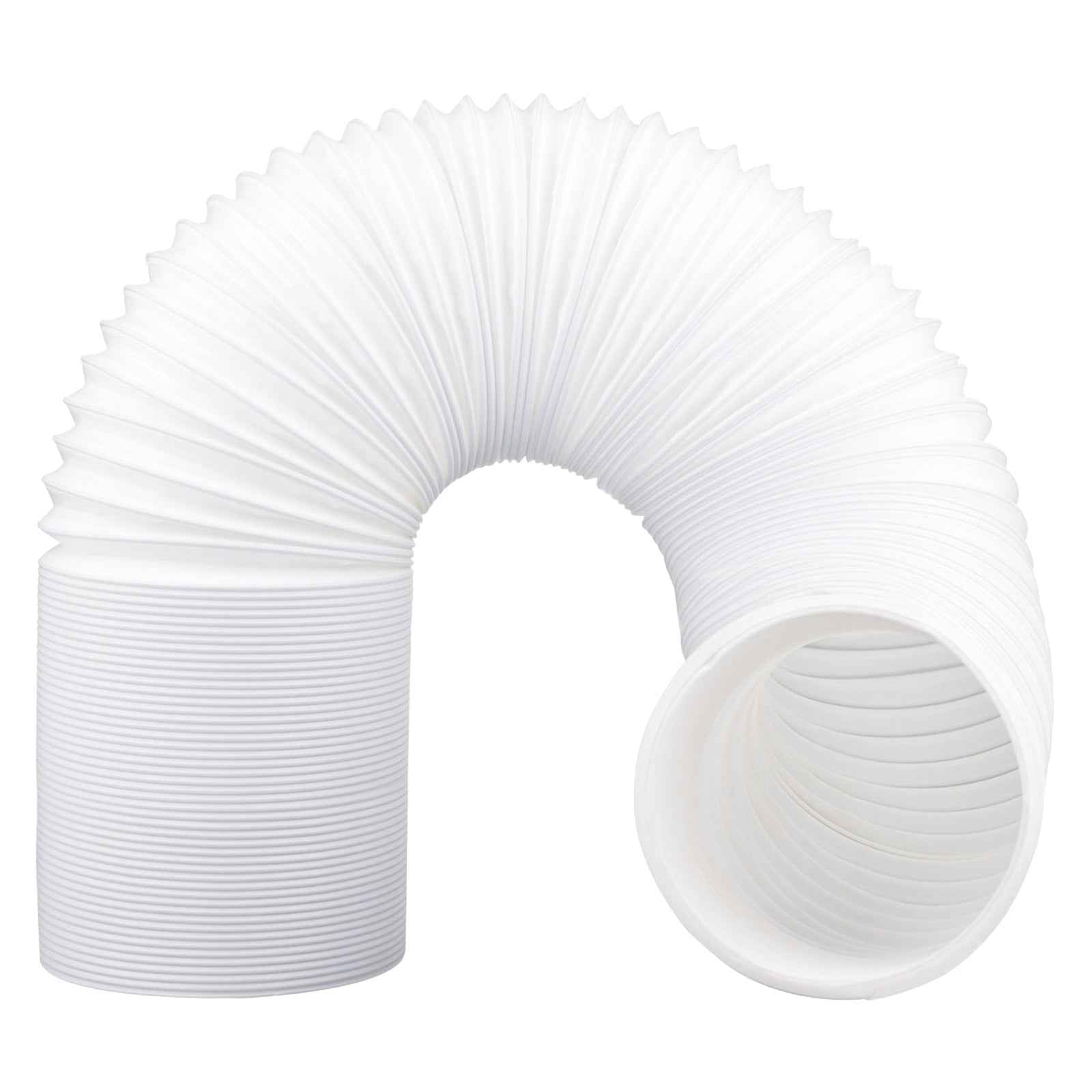 Portable Air Conditioner Hose Flexible Easy to Mount Parts Replacement Parts 1m