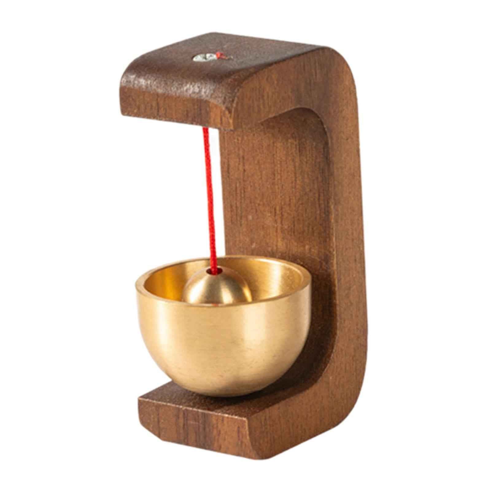 Shopkeepers Bell for Door Opening Welcome Wind Chime for Home Office Porches C Shape