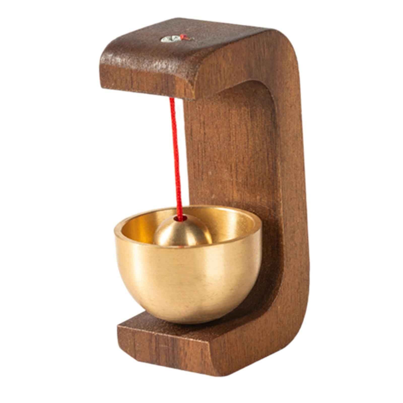 Shopkeepers Bell for Door Opening Welcome Wind Chime for Home Office Porches C Shape