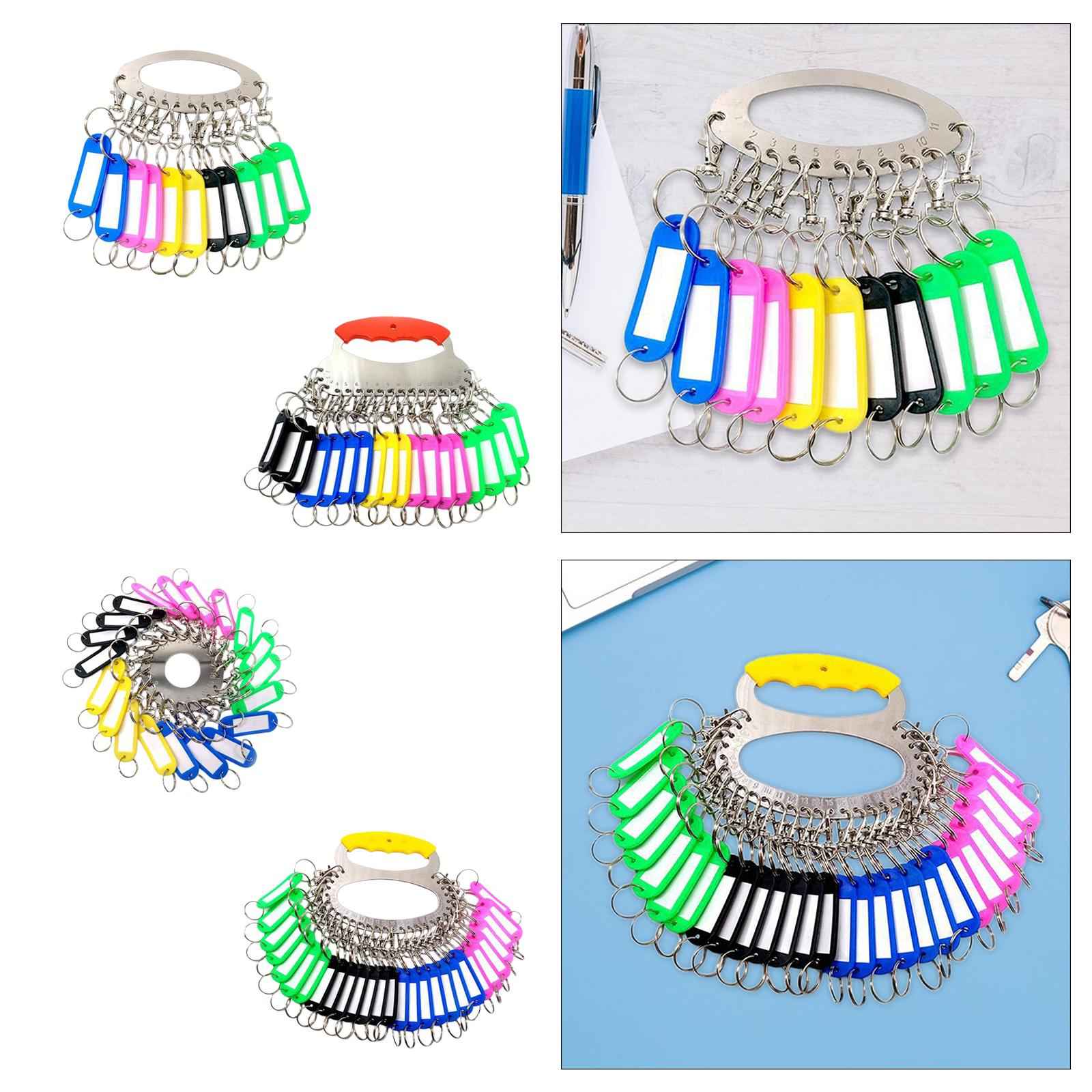 Key Organizer Can Mark Portable Key Chain for Hotel Dormitory Classification 11 Bit