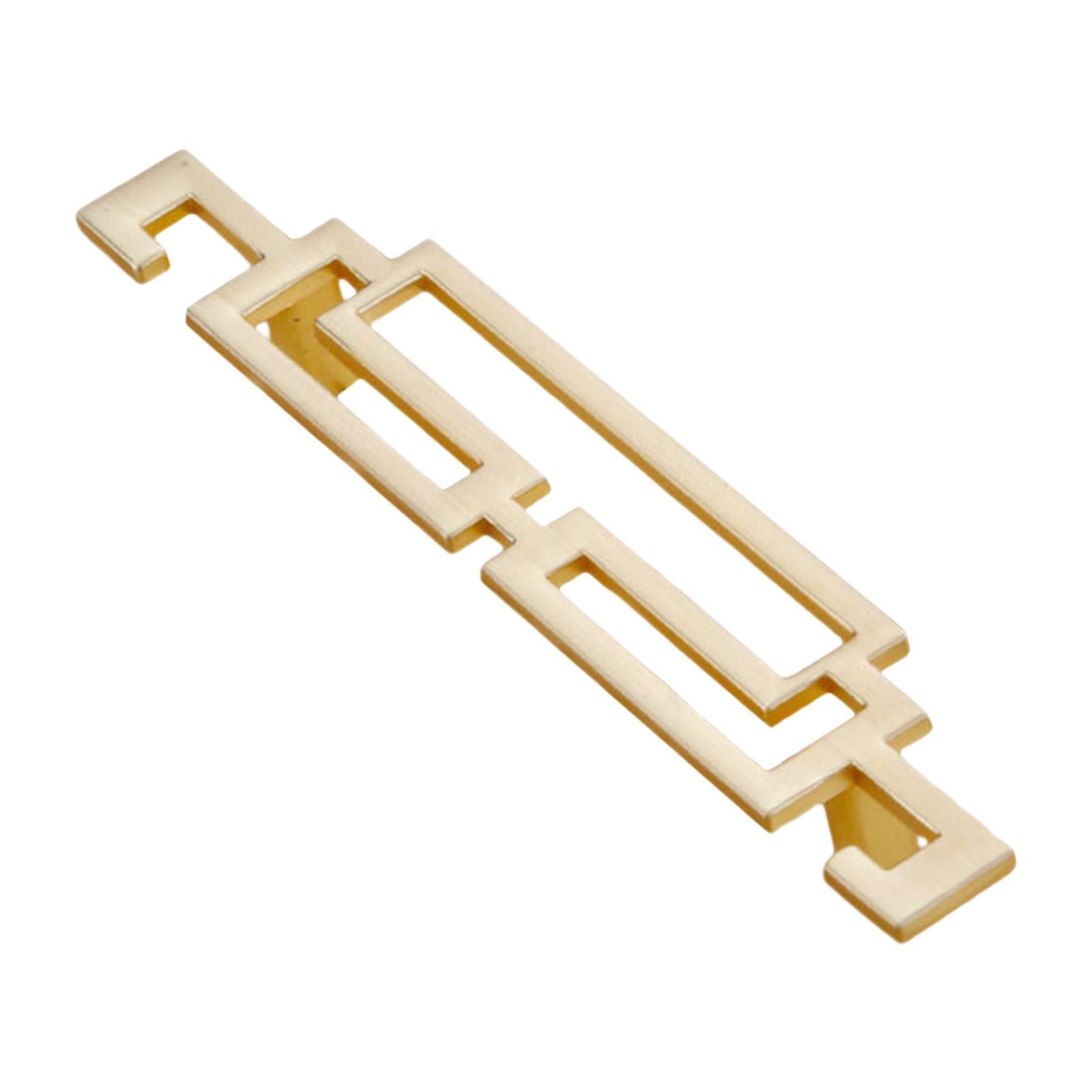 Drawer Pull Cabinet Hardware Sturdy Parts for Furniture Living Room Bathroom Hole Spacing 96mm
