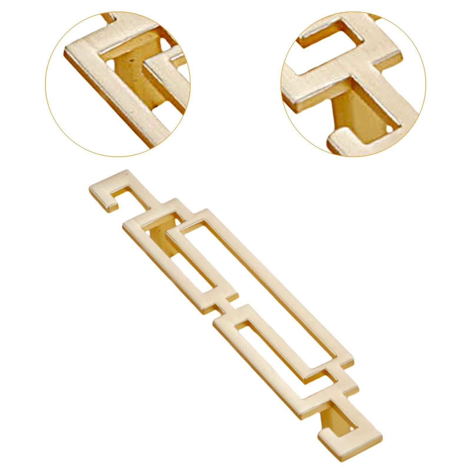 Drawer Pull Cabinet Hardware Sturdy Parts for Furniture Living Room Bathroom Hole Spacing 96mm