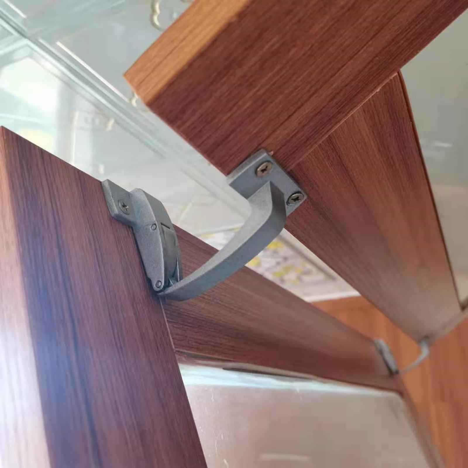 Cabinet Folding Hinge Parts Folding Door Hinge for Cabinet Wardrobe Bookcase