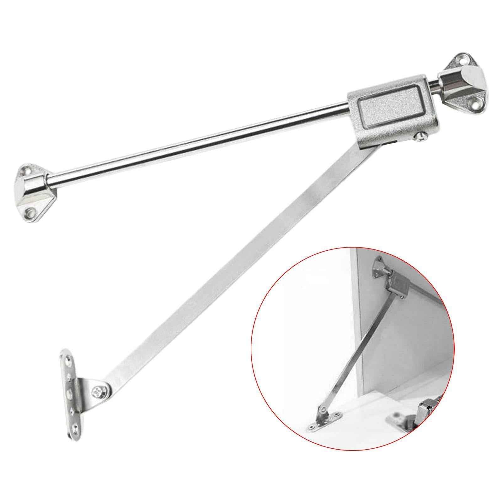 Cupboard Flap Down Door Stay Hardware Easily Install Cabinet Door Flap Hinge