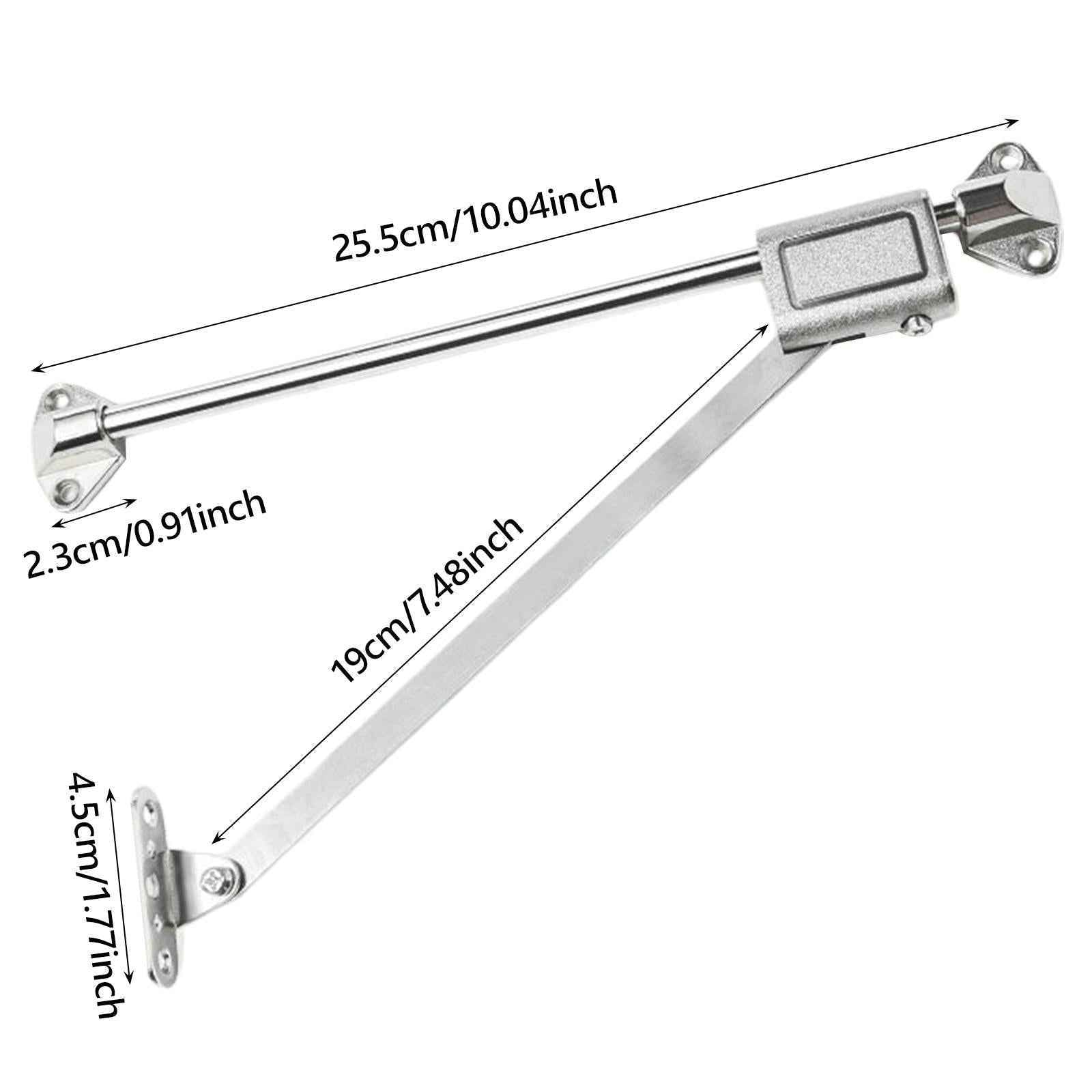 Cupboard Flap Down Door Stay Hardware Easily Install Cabinet Door Flap Hinge