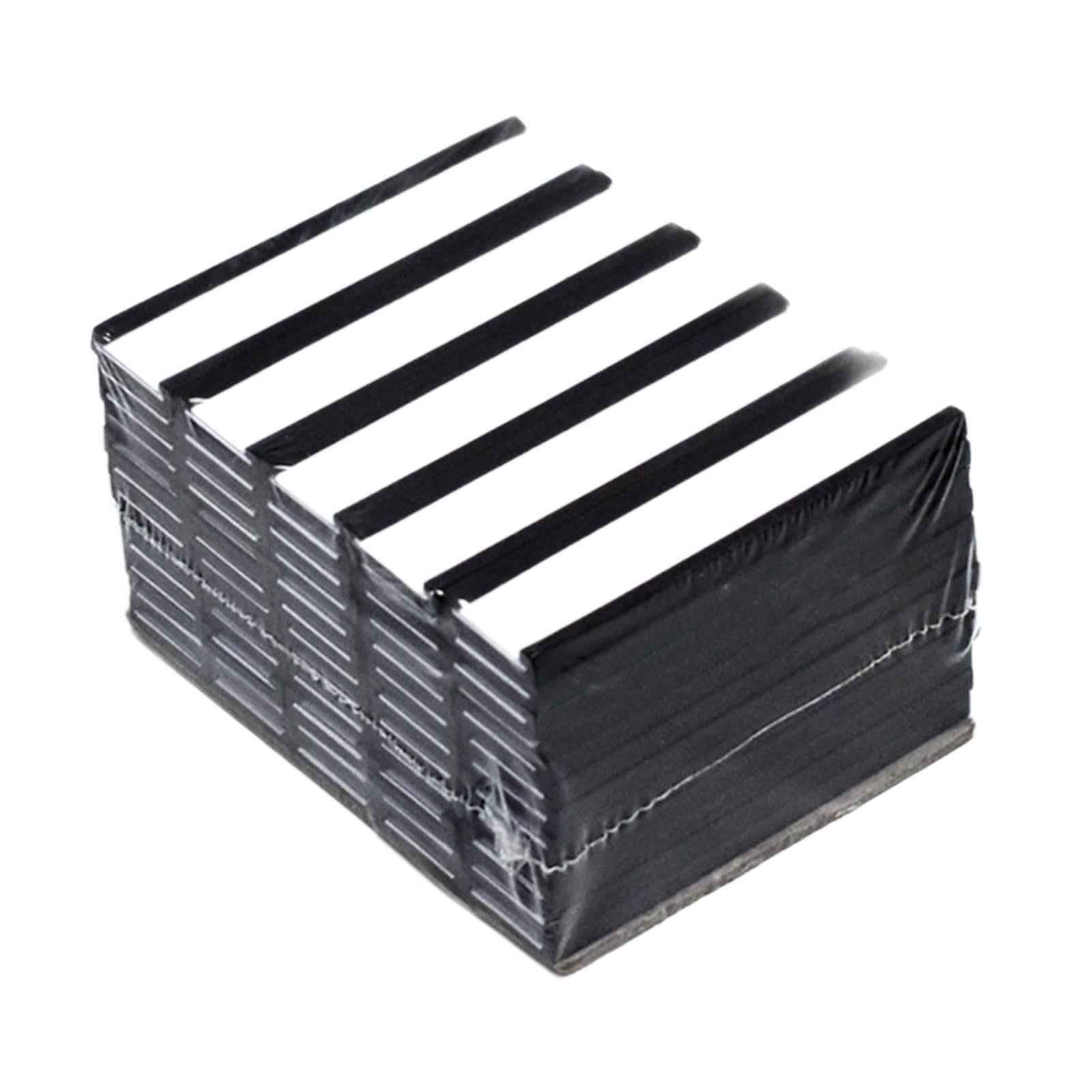 Magnetic Label Holders Workshop Data Cards Holder Garage Office Shelf Labels 5.08x1.27cm 60Pcs