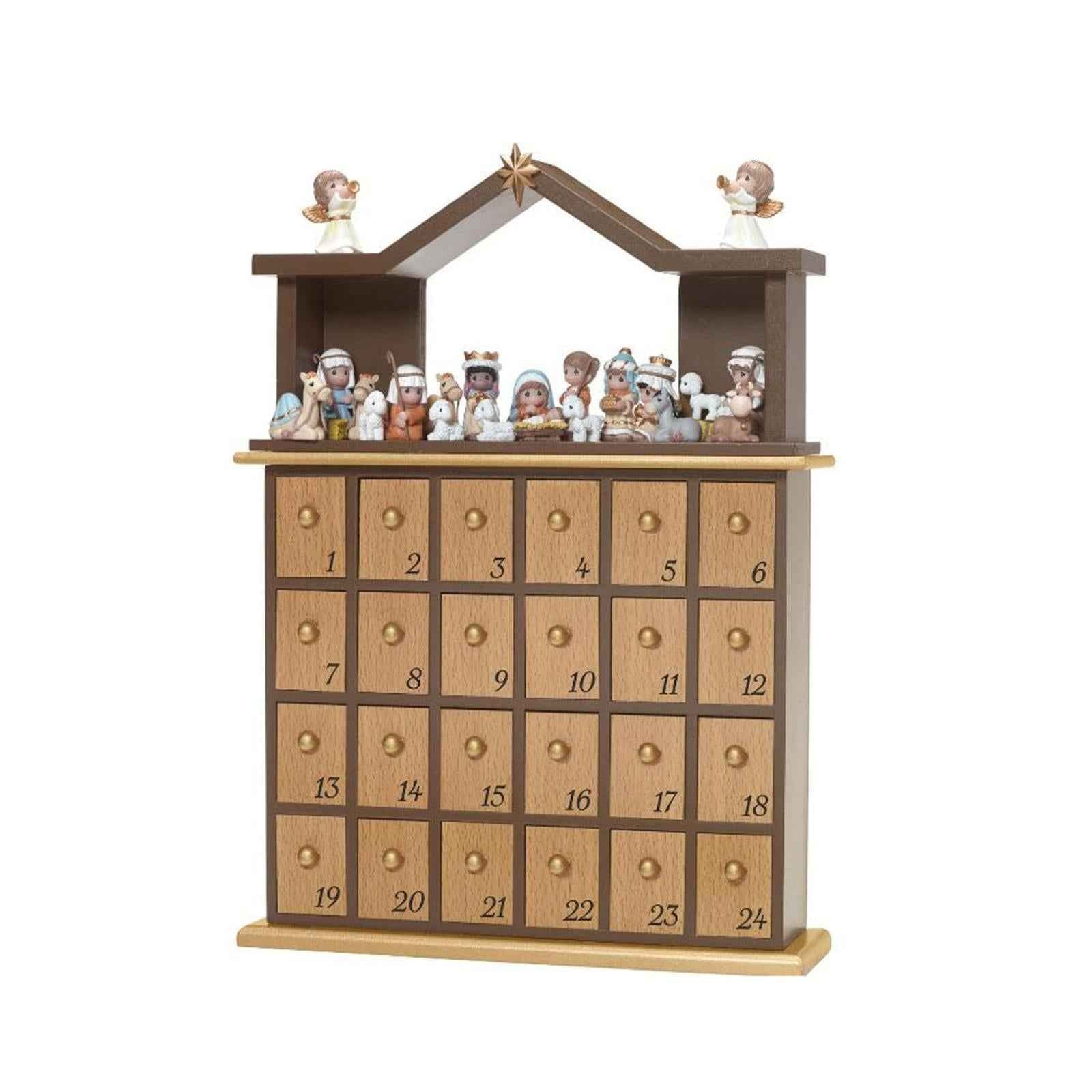Christmas Figurines Nativity Set Collectible Desk Xmas Decor Christmas Gifts