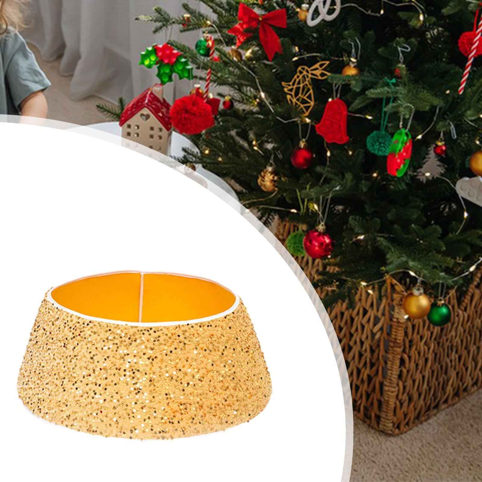 Christmas Tree Collar Party Favors Supplies Unique Christmas Tree Decoration L Golden