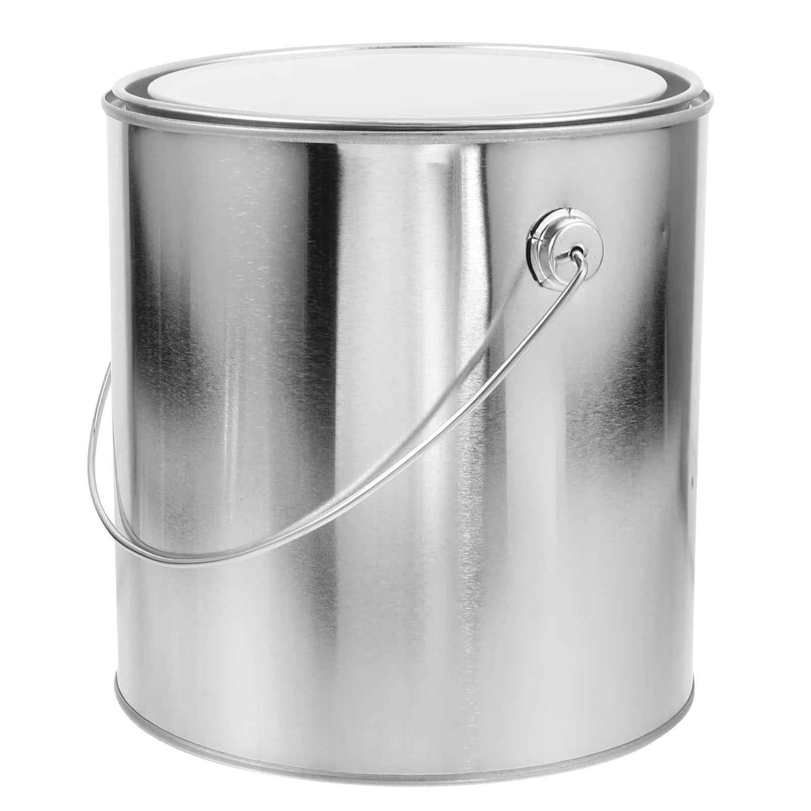 Empty Paint Can Multipurpose Paint Storage Container for Adhesives DIY Craft 5 L