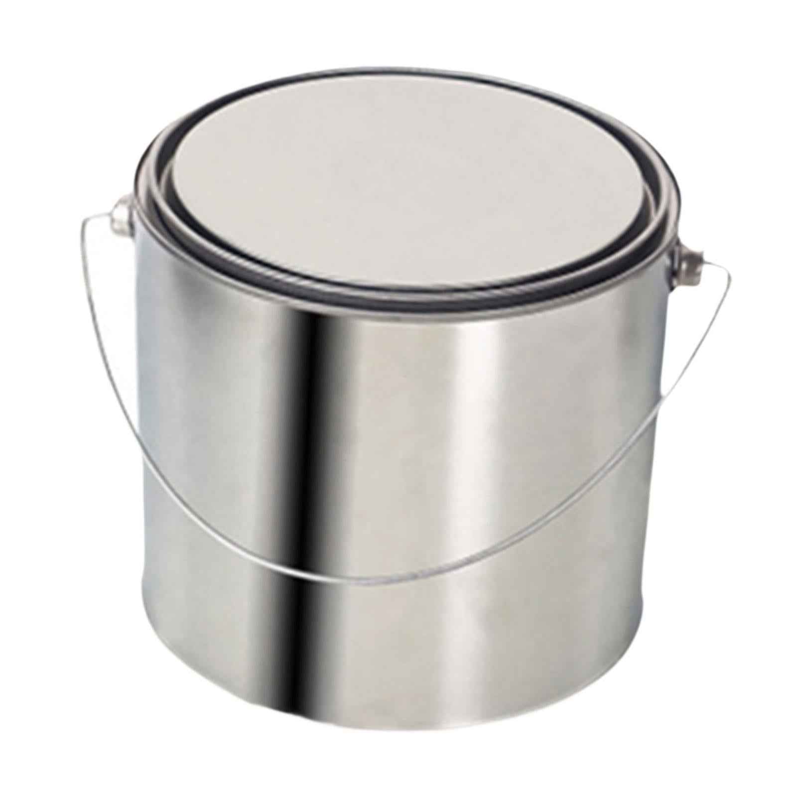 Empty Paint Can Multipurpose Paint Storage Container for Adhesives DIY Craft 5 L