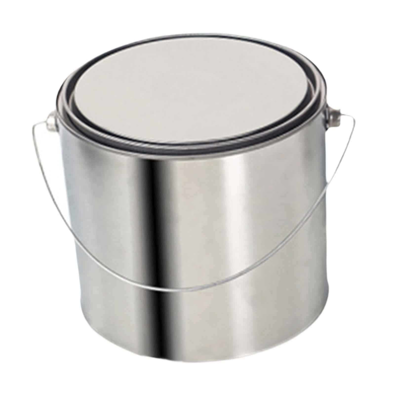 Empty Paint Can Multipurpose Paint Storage Container for Adhesives DIY Craft 5 L
