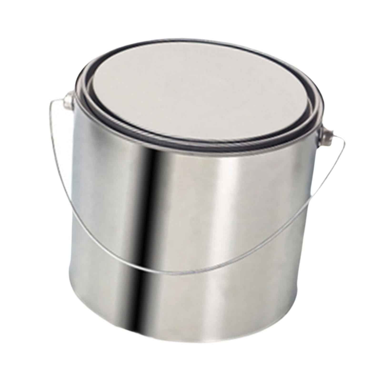 Empty Paint Can Multipurpose Paint Storage Container for Adhesives DIY Craft 5 L