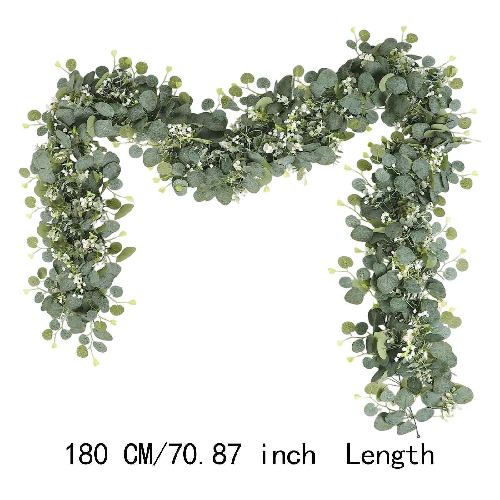 Greenery Garland 1.8M Decor Hanging Plants for Home Arrangement Table Runner
