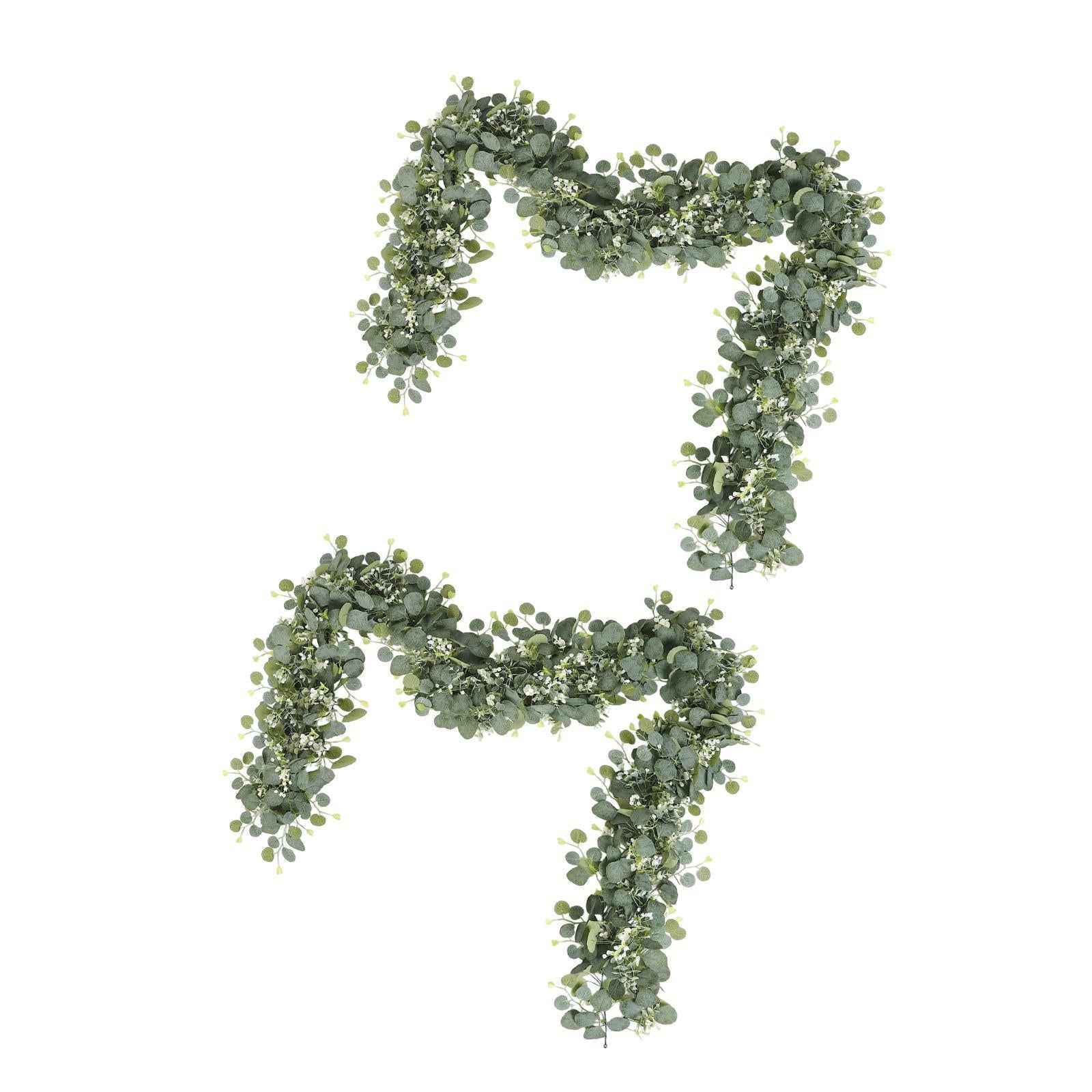 Greenery Garland 1.8M Decor Hanging Plants for Home Arrangement Table Runner
