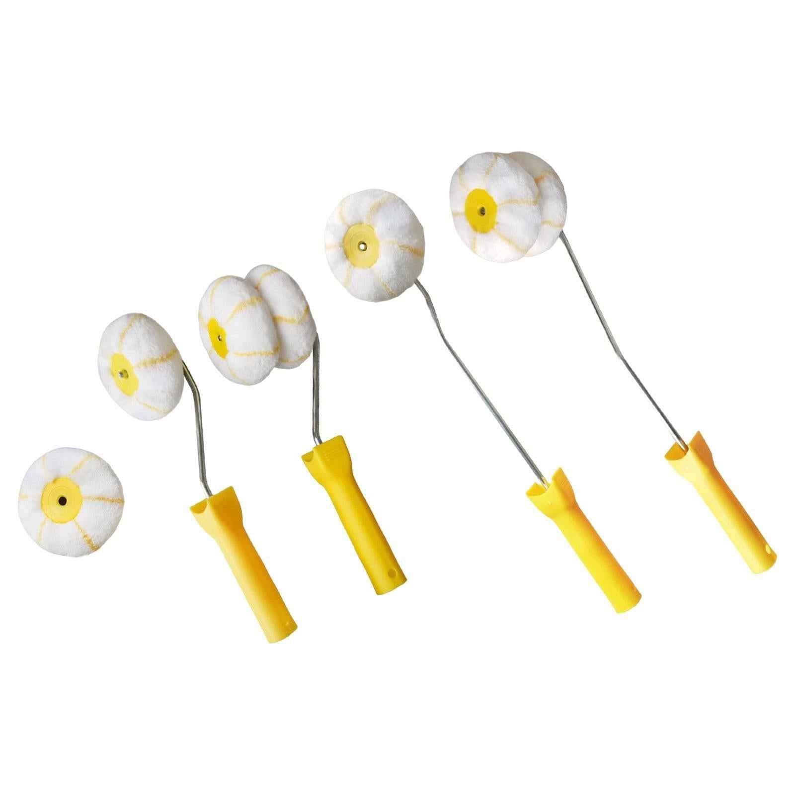 Wall Painting Tool Drywall Mud Furniture Household Corner Edger Paint Roller Only Brush Head