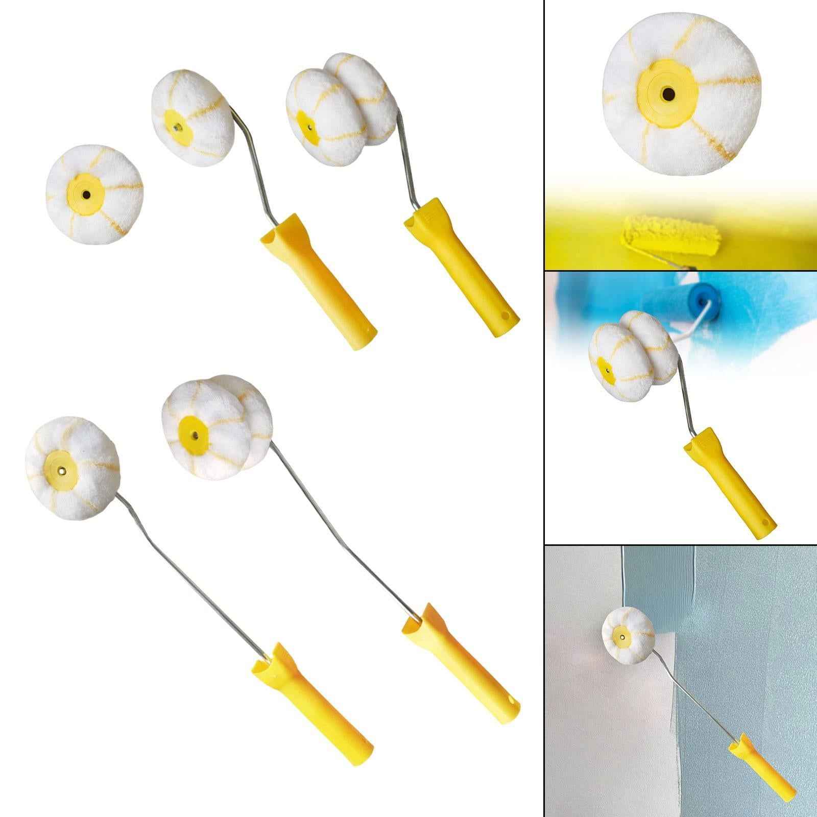 Wall Painting Tool Drywall Mud Furniture Household Corner Edger Paint Roller Only Brush Head