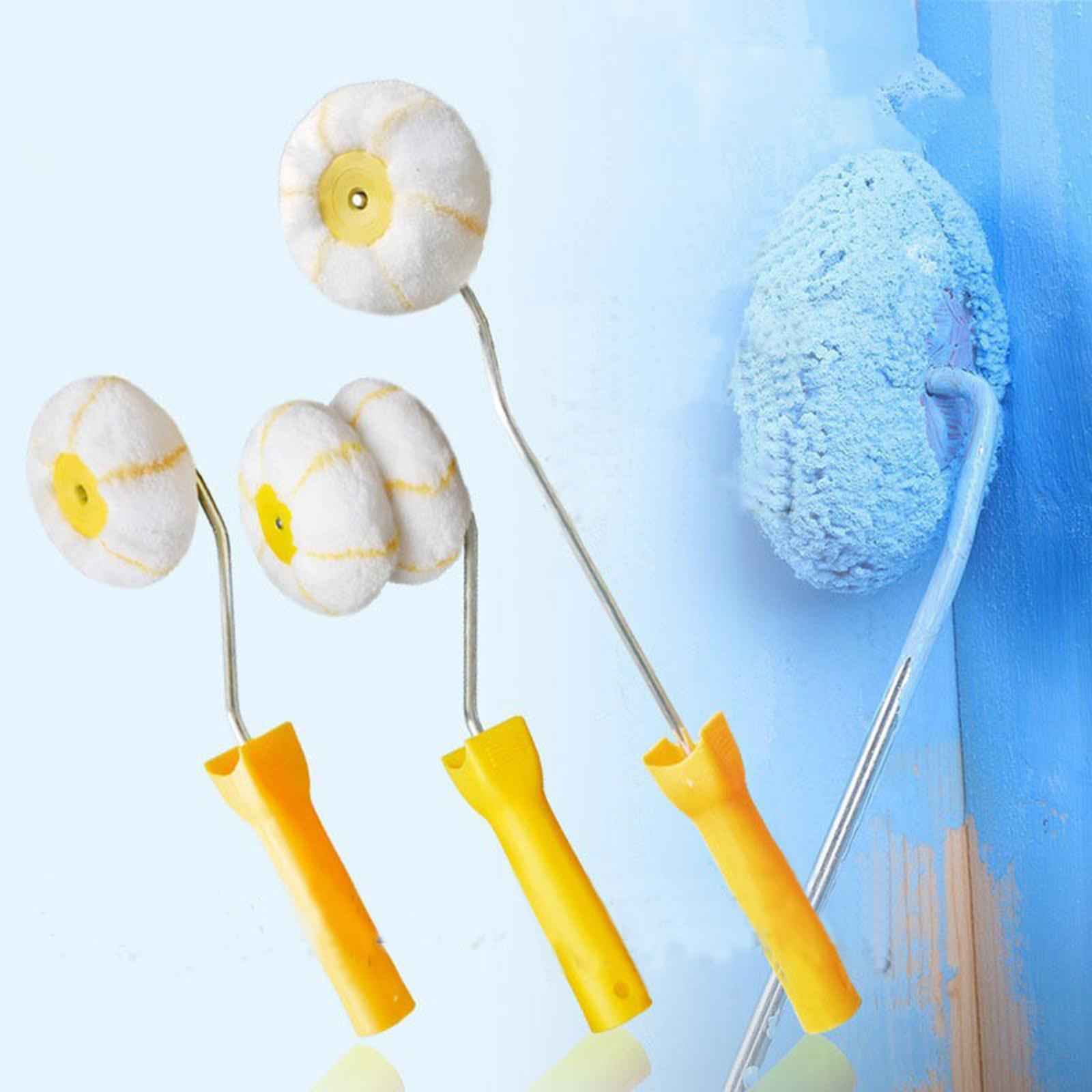 Wall Painting Tool Drywall Mud Furniture Household Corner Edger Paint Roller Only Brush Head