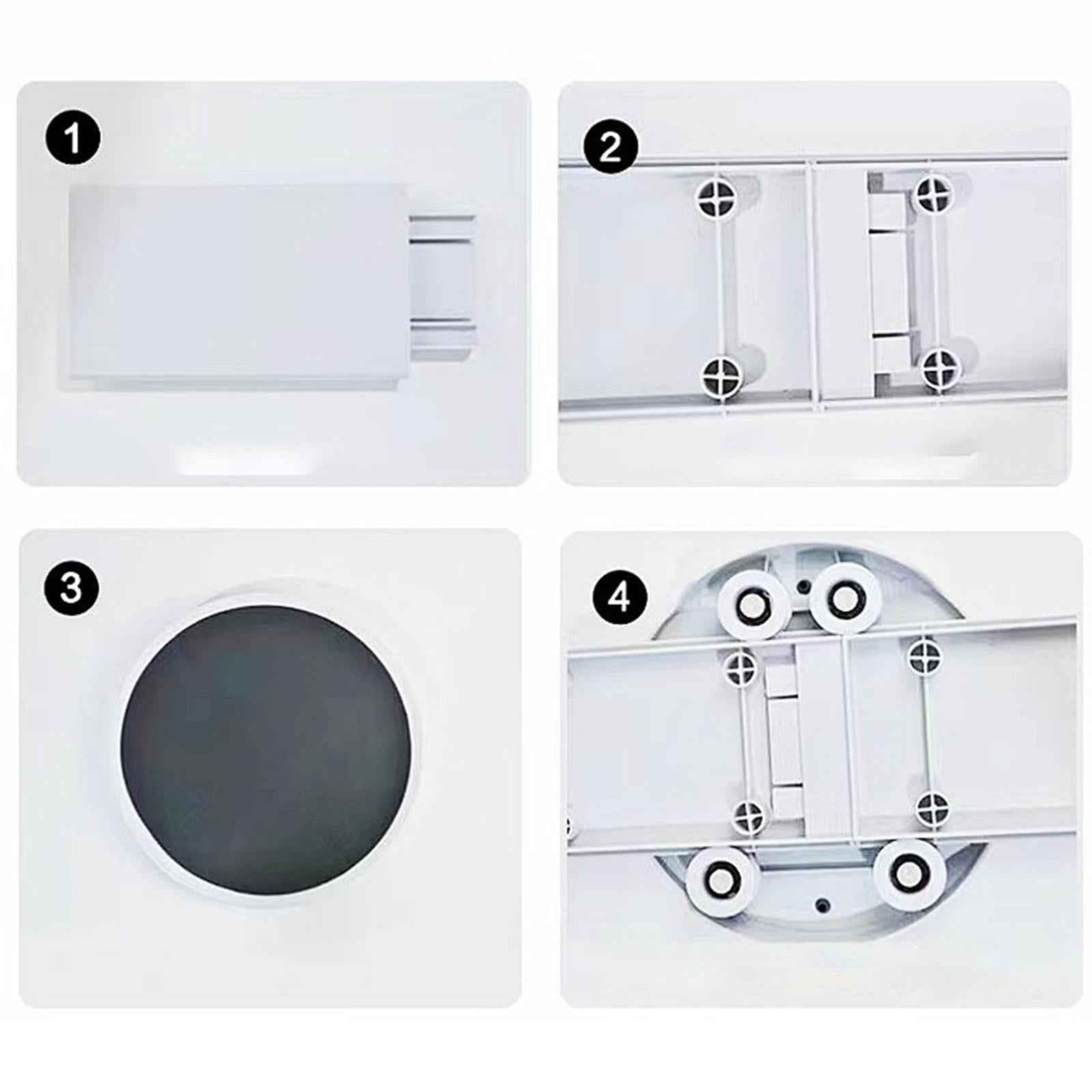 Lazy Susan Revolution Long Table Kitchen Lazy Susan Turntable Expandable