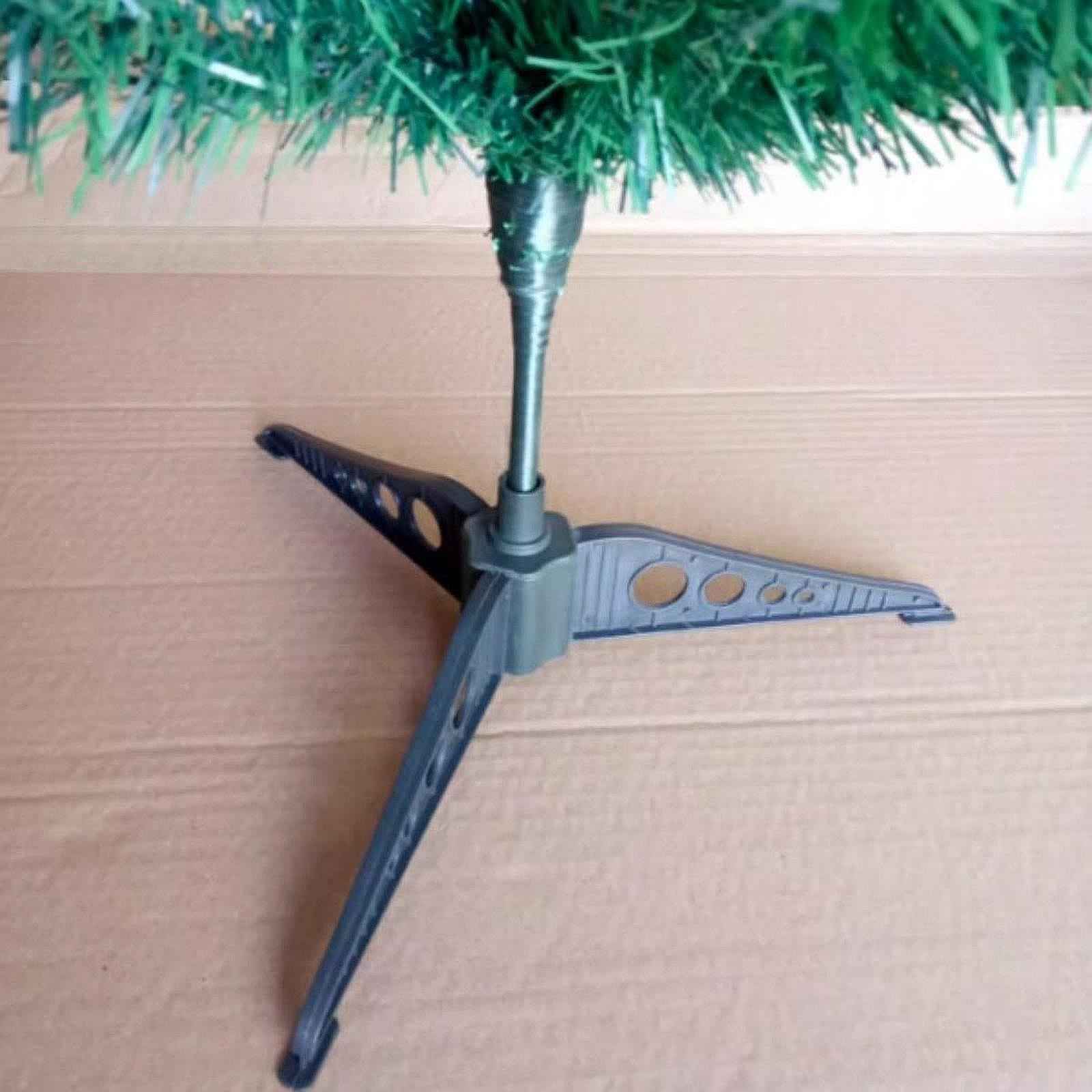 Christmas Tree Stand Black Replacement New Year Compact Decor Xmas Tree Base