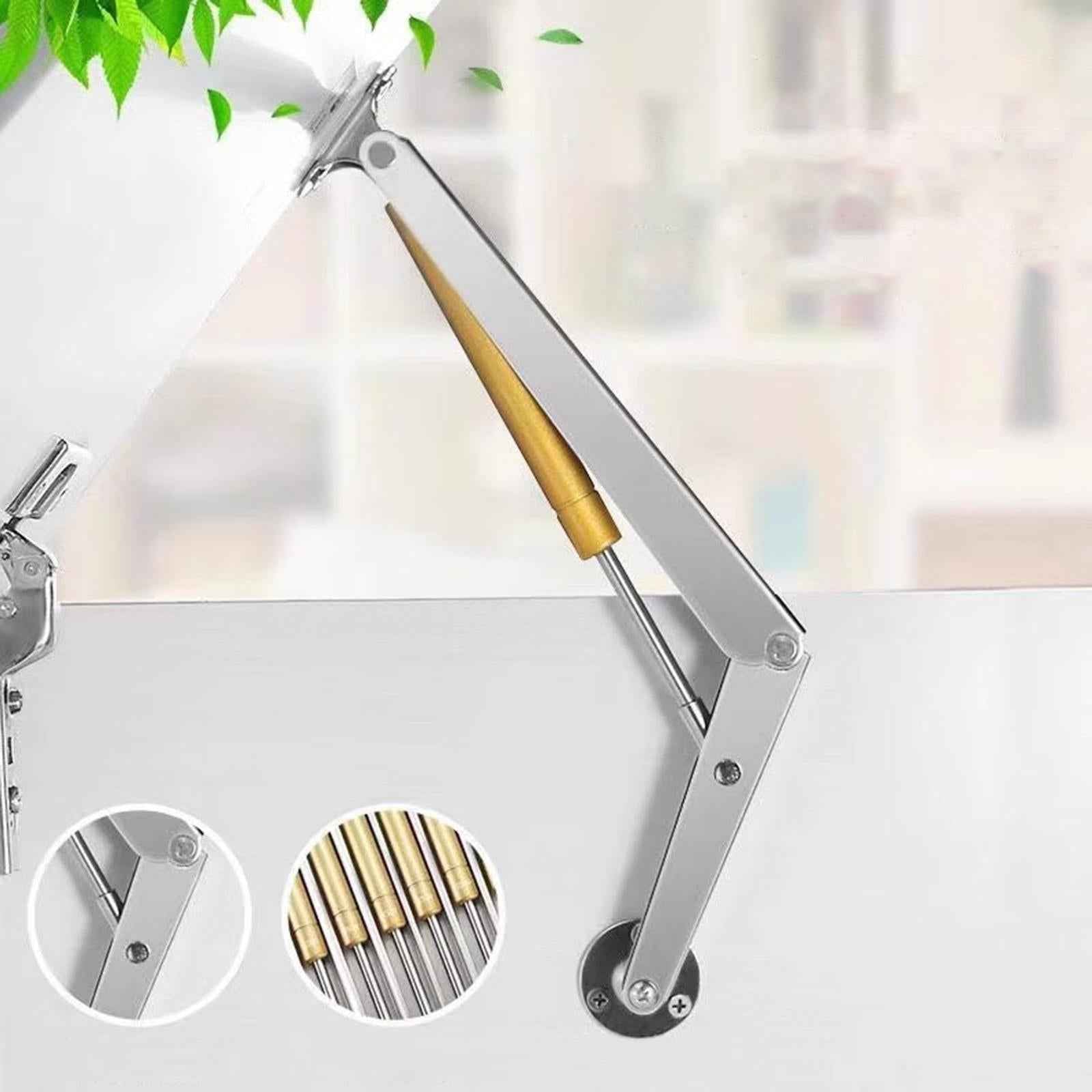 Lid Support Hinge Adjustable Stopping Slow Lowering for Tatami Furniture Bed 150N