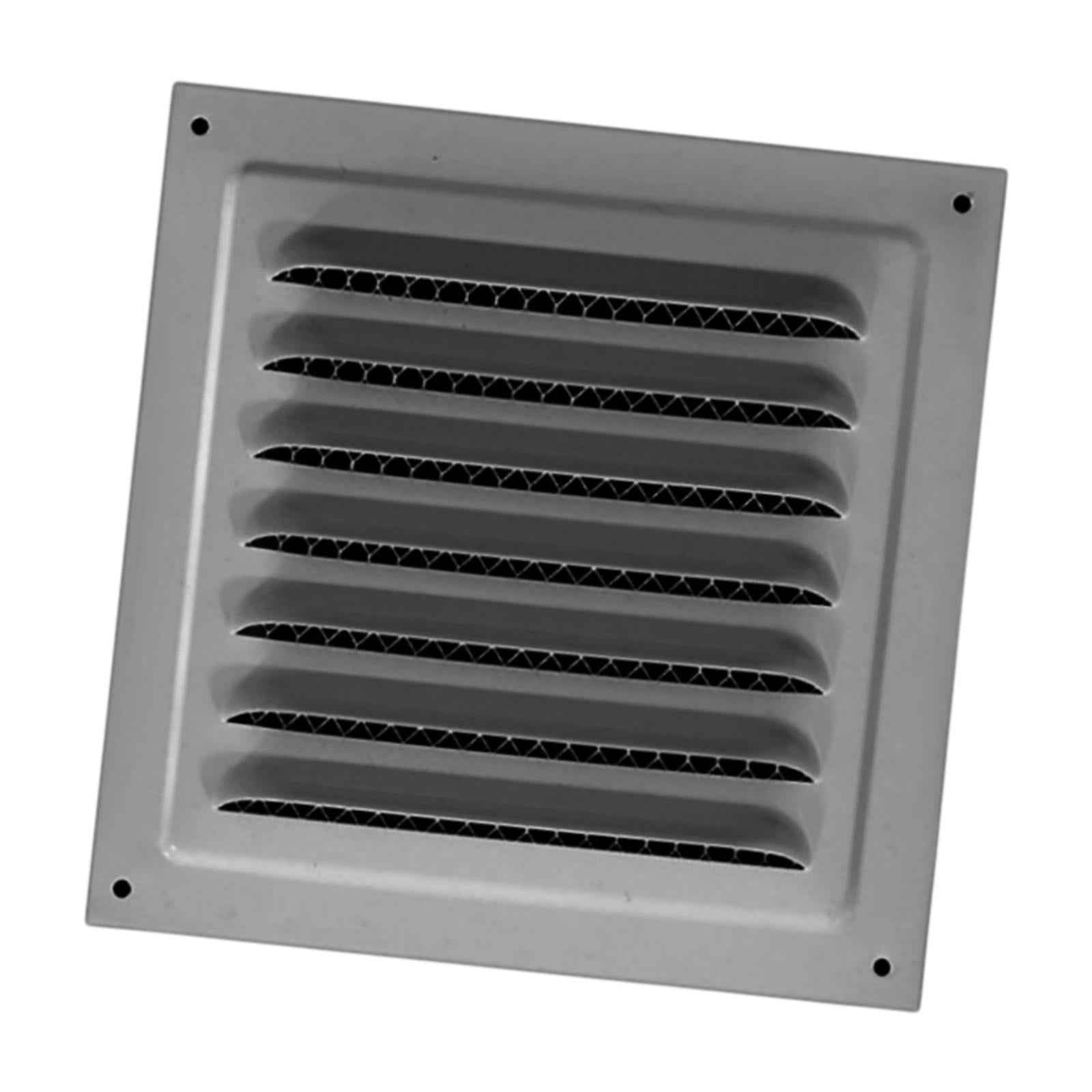 Shutter Louver Vent Wear Resistant Practical Exhaust Outlet for Boat RV Home
