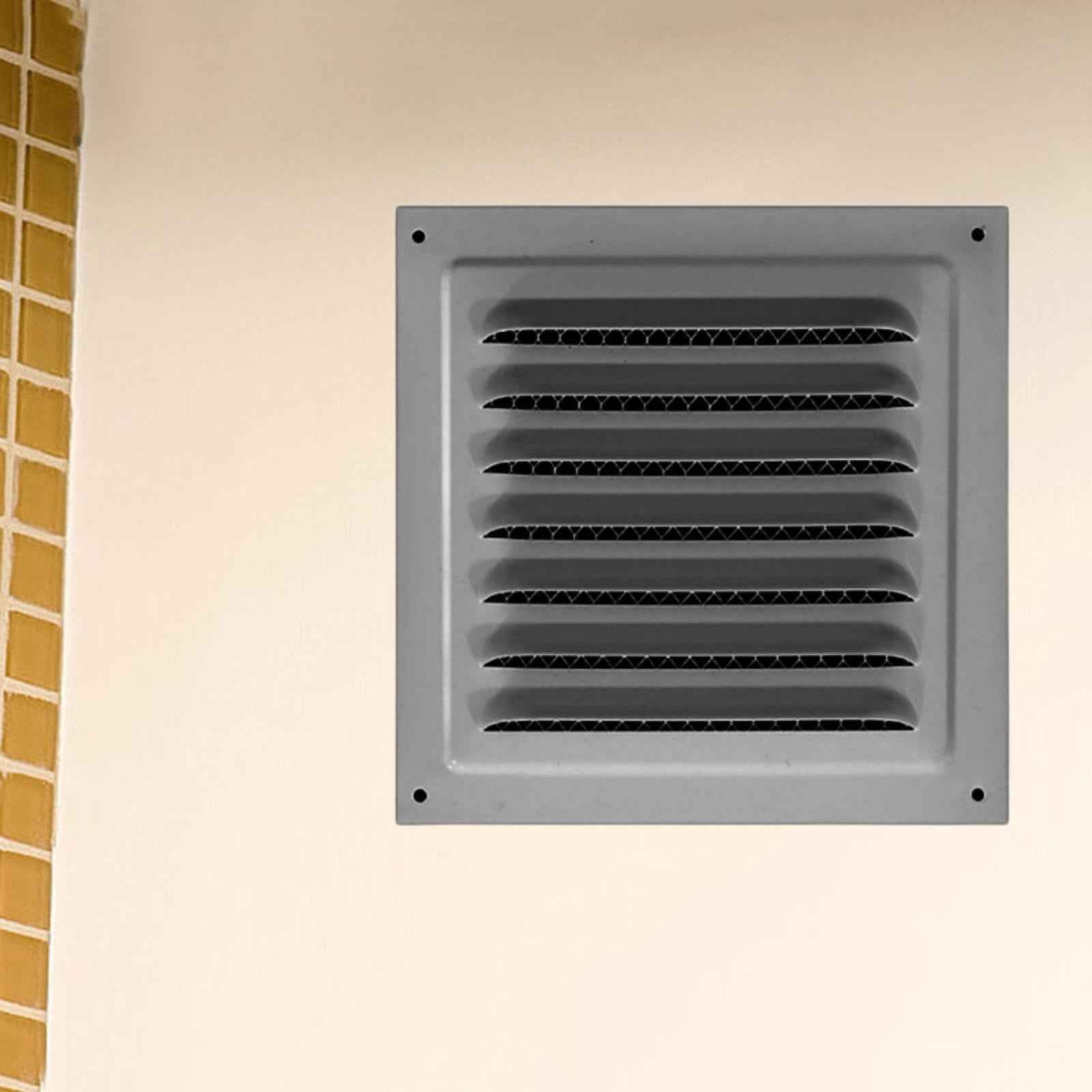 Shutter Louver Vent Wear Resistant Practical Exhaust Outlet for Boat RV Home