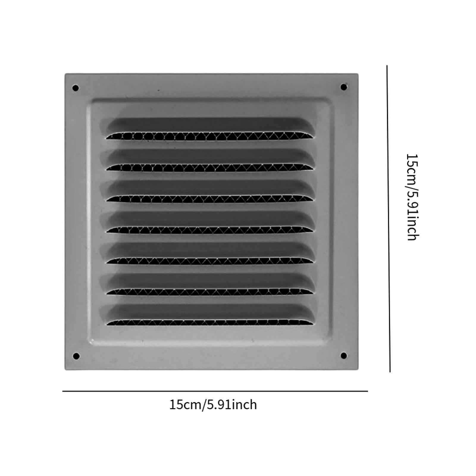 Shutter Louver Vent Wear Resistant Practical Exhaust Outlet for Boat RV Home