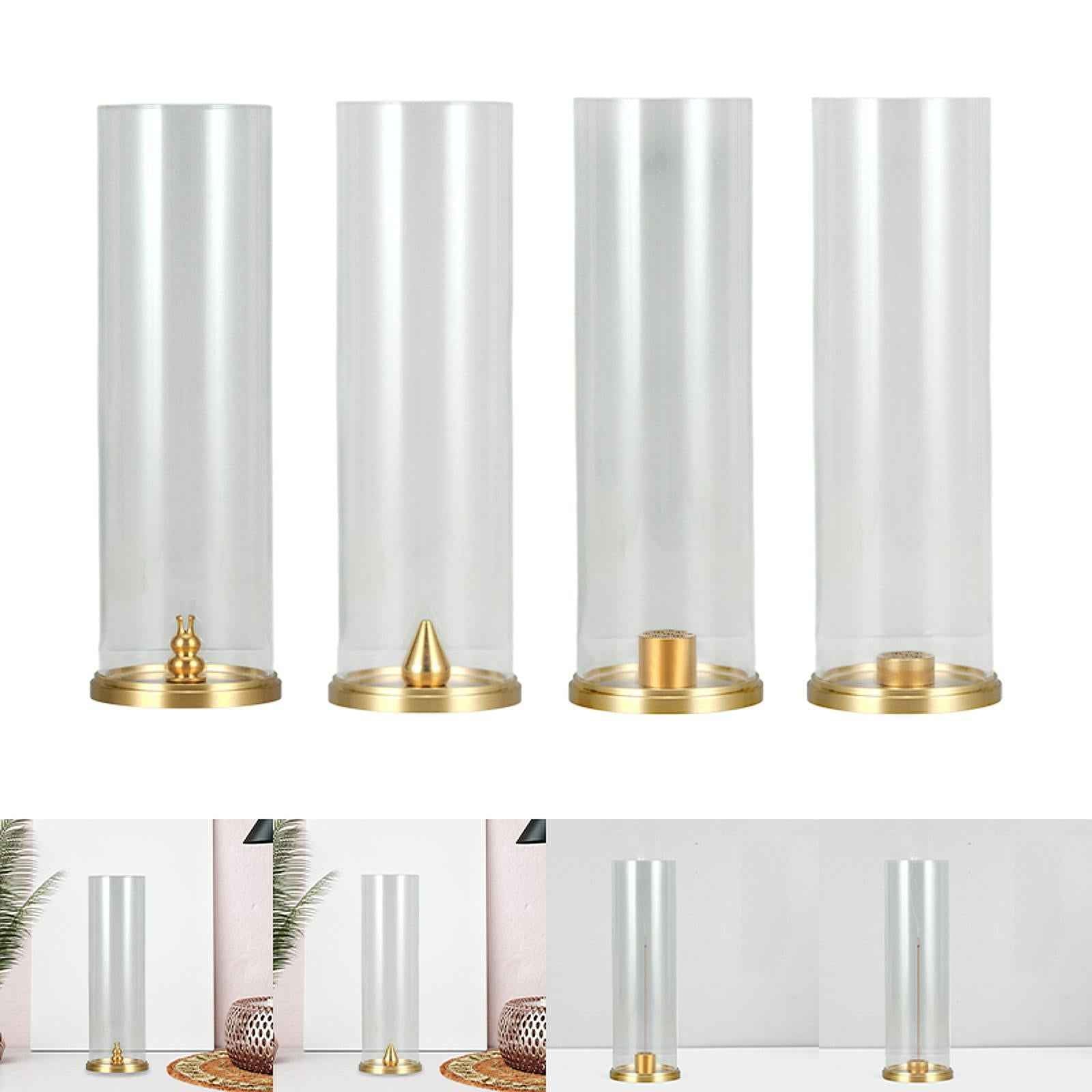 Incense Stick Holder Artwork Ash Catcher Tray for Kitchen Meditation Bedroom Gourd Shape