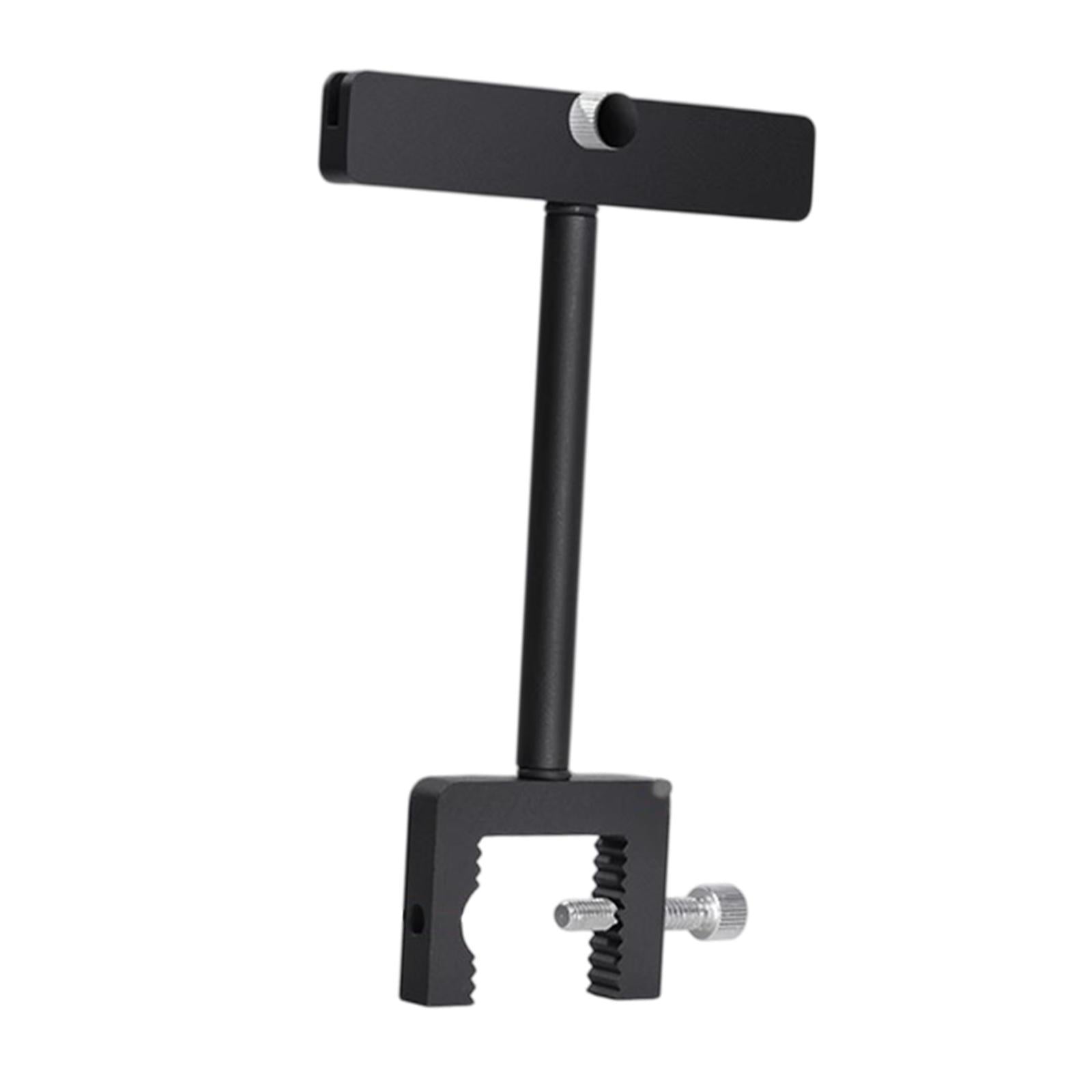 Sign Holder Clamp Reused Rotatable for Supermarket Clothing Store Exhibition Black