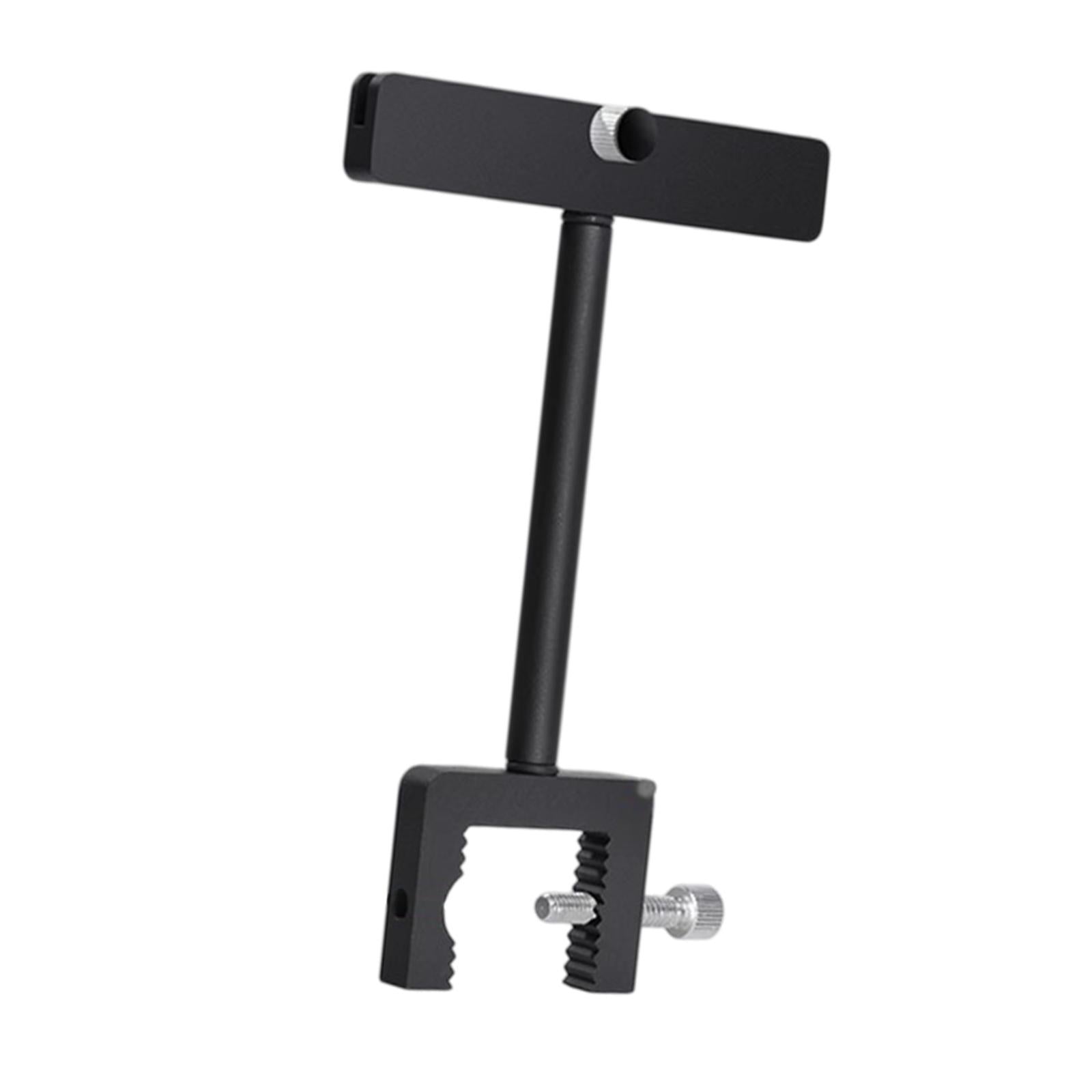 Sign Holder Clamp Reused Rotatable for Supermarket Clothing Store Exhibition Black