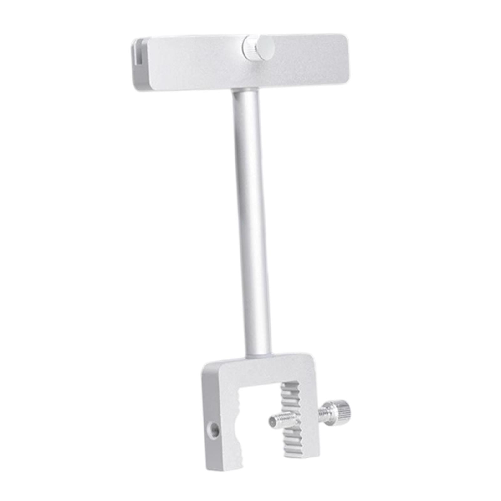 Sign Holder Clamp Reused Rotatable for Supermarket Clothing Store Exhibition Silver