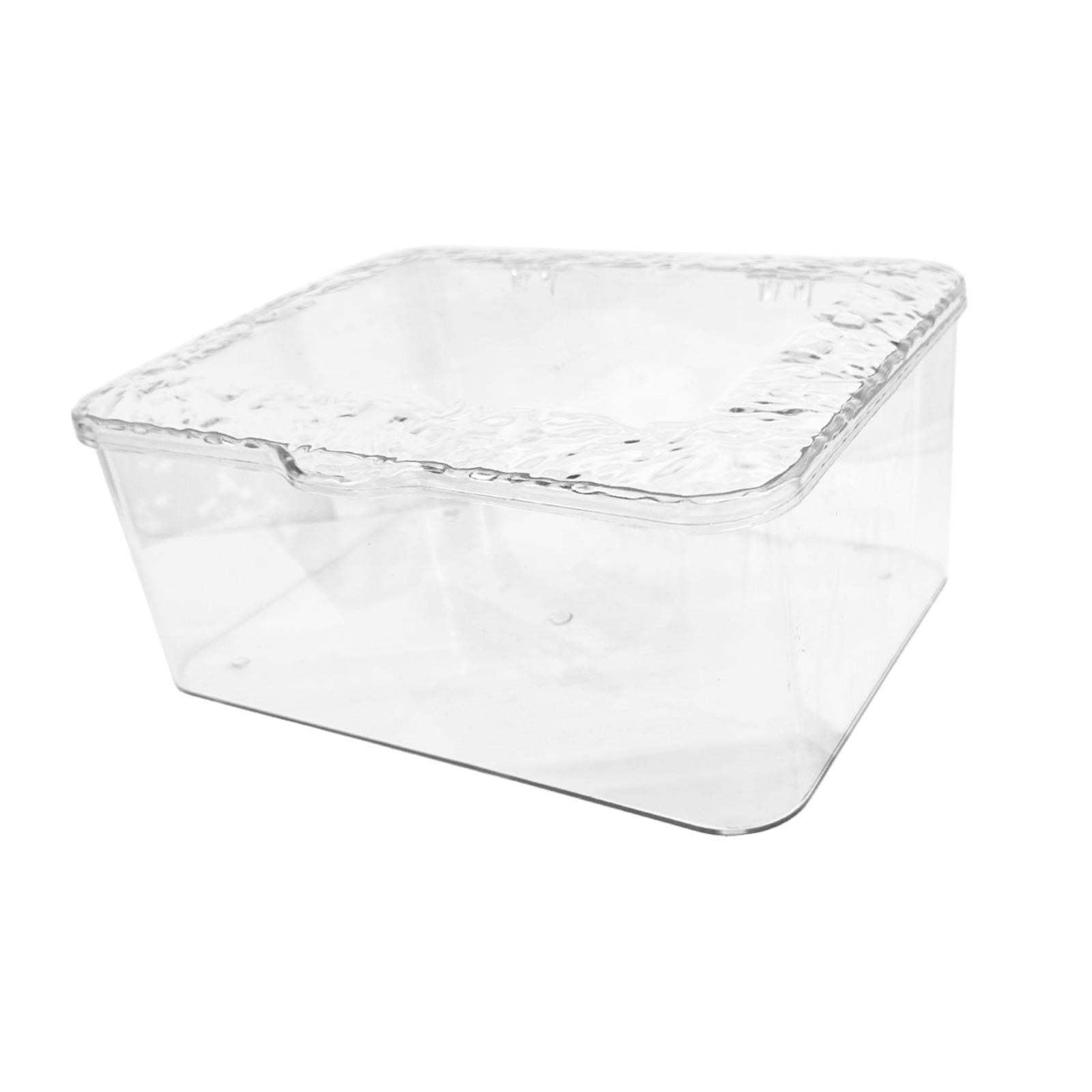 Desk Organizer Organization Stationery Storage Box for Bedroom Vanity Office Upgraded Clear