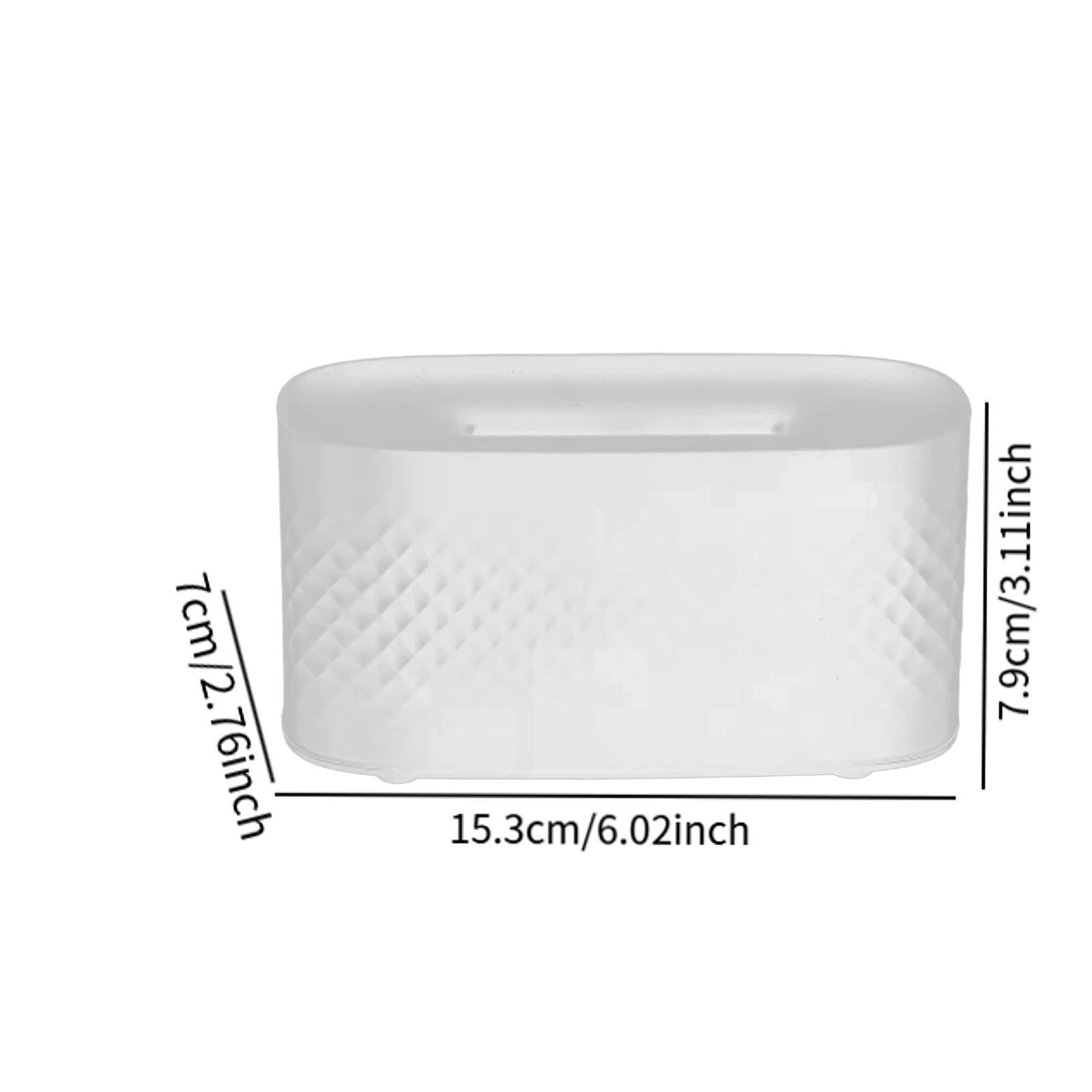 Essential Oil Diffuser 2 Mode Spray Desk Fireplace Yoga Flame Air Humidifier White