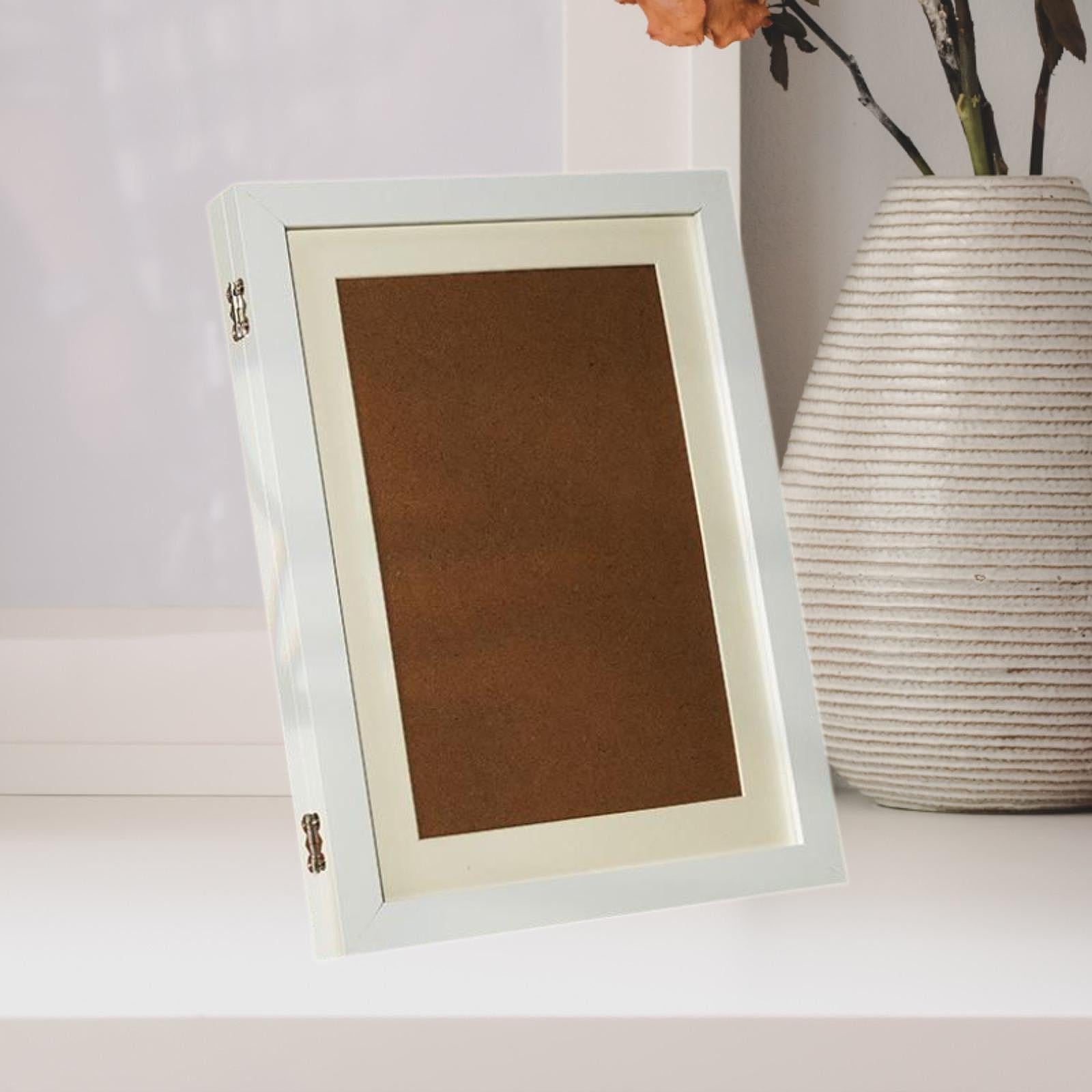 Front Open Picture Frame Artwork Holder Drawing Kids Art Frame Front Opening